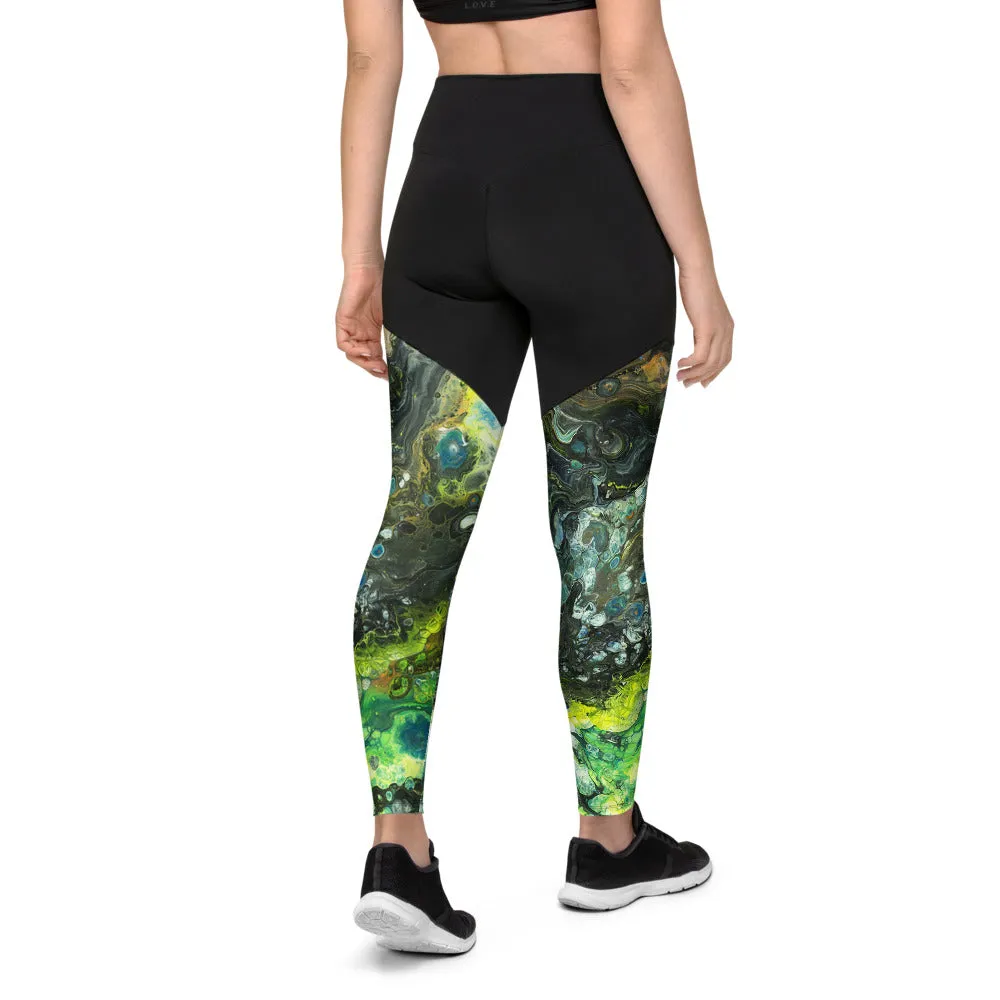 - Under Water - Leggings