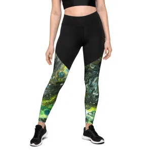- Under Water - Leggings