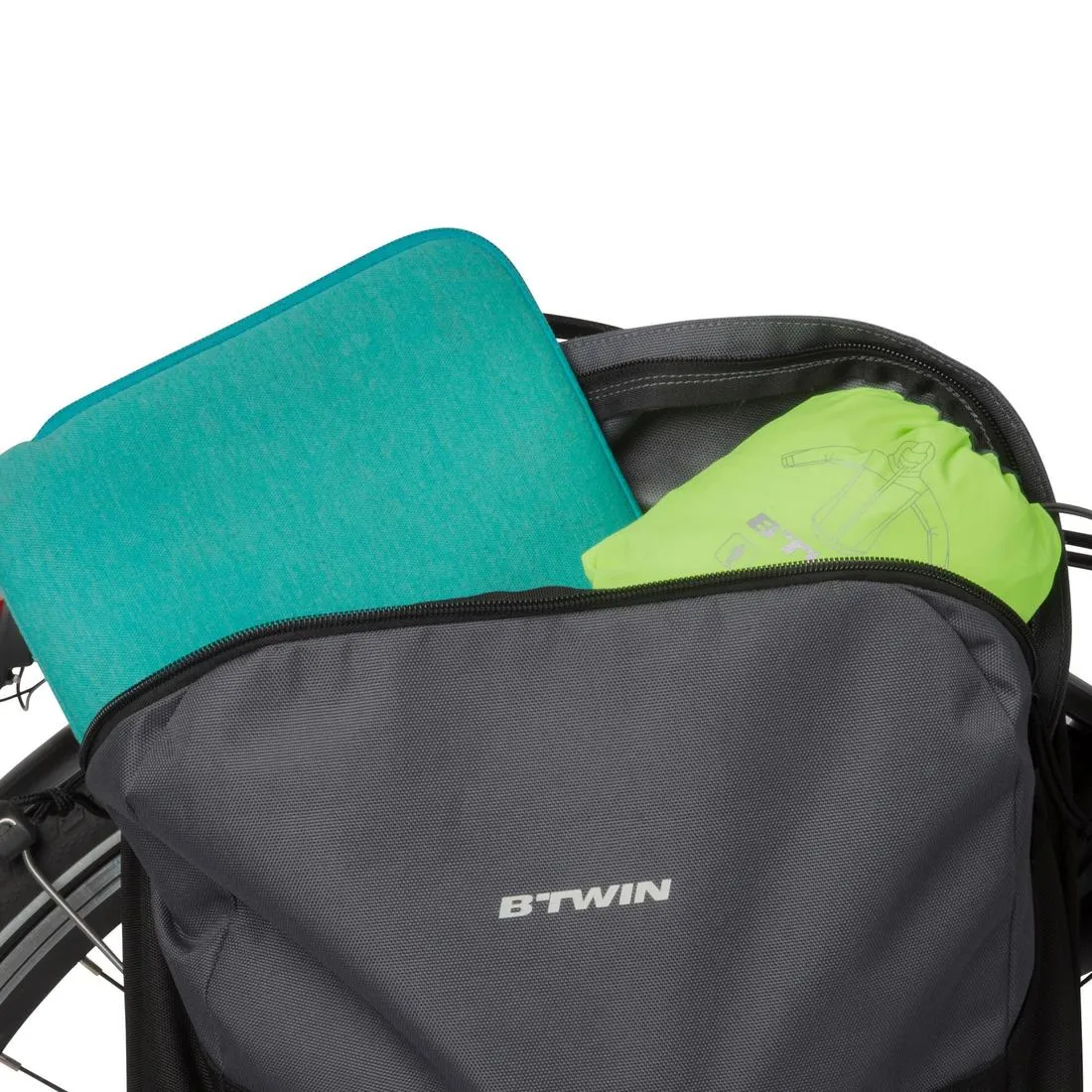 100 Double Bike Bag 2 x 15L
