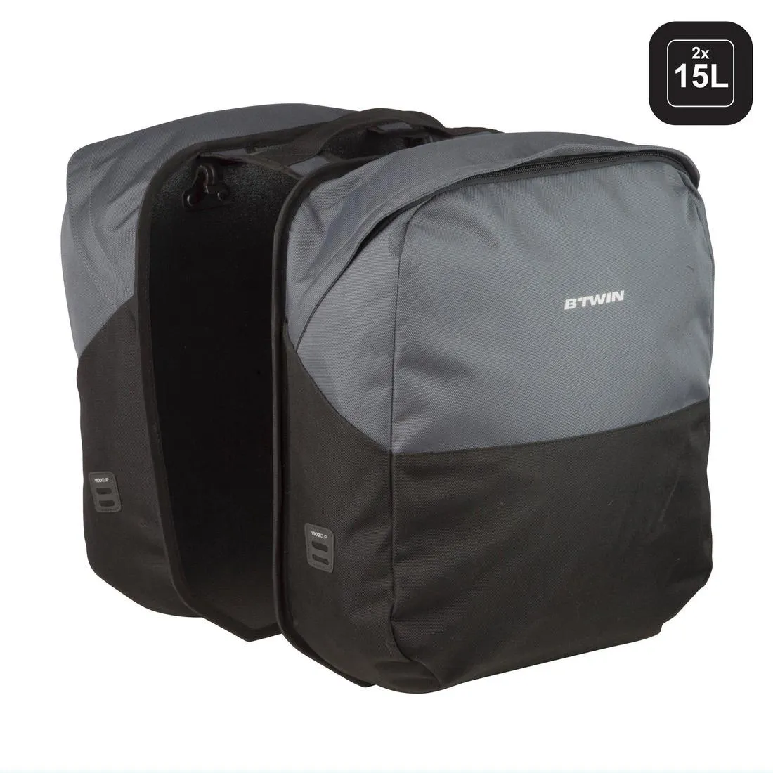 100 Double Bike Bag 2 x 15L