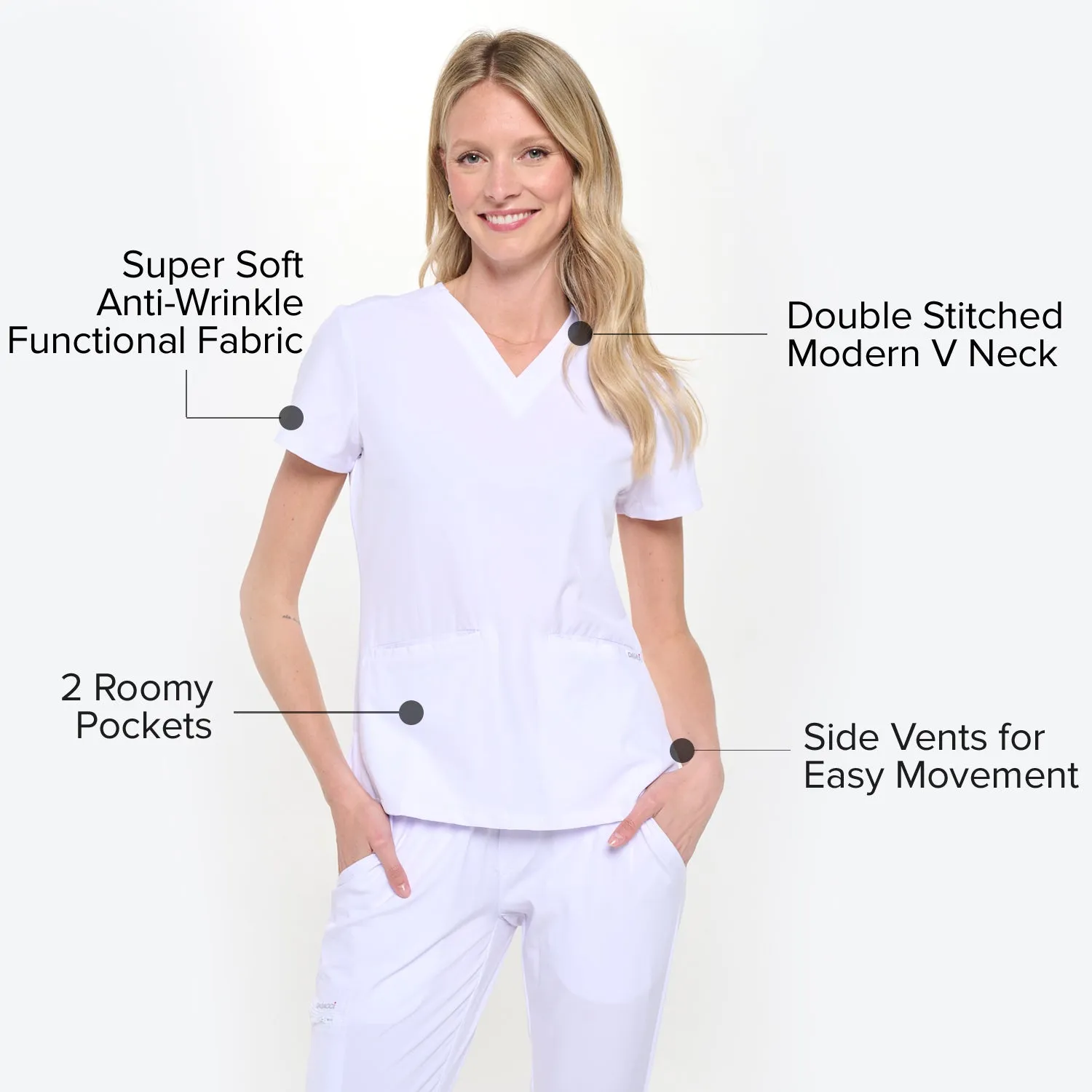 4-Way Stretch Unisex Jogger Scrubs Sets [FS2802]