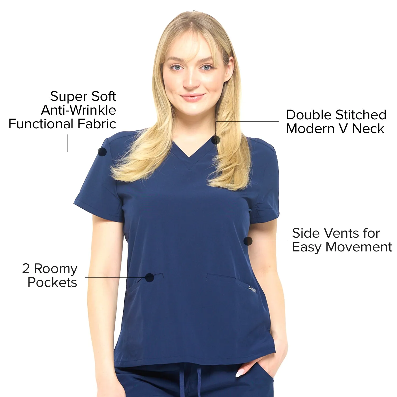 4-Way Stretch Unisex Jogger Scrubs Sets [FS2802]