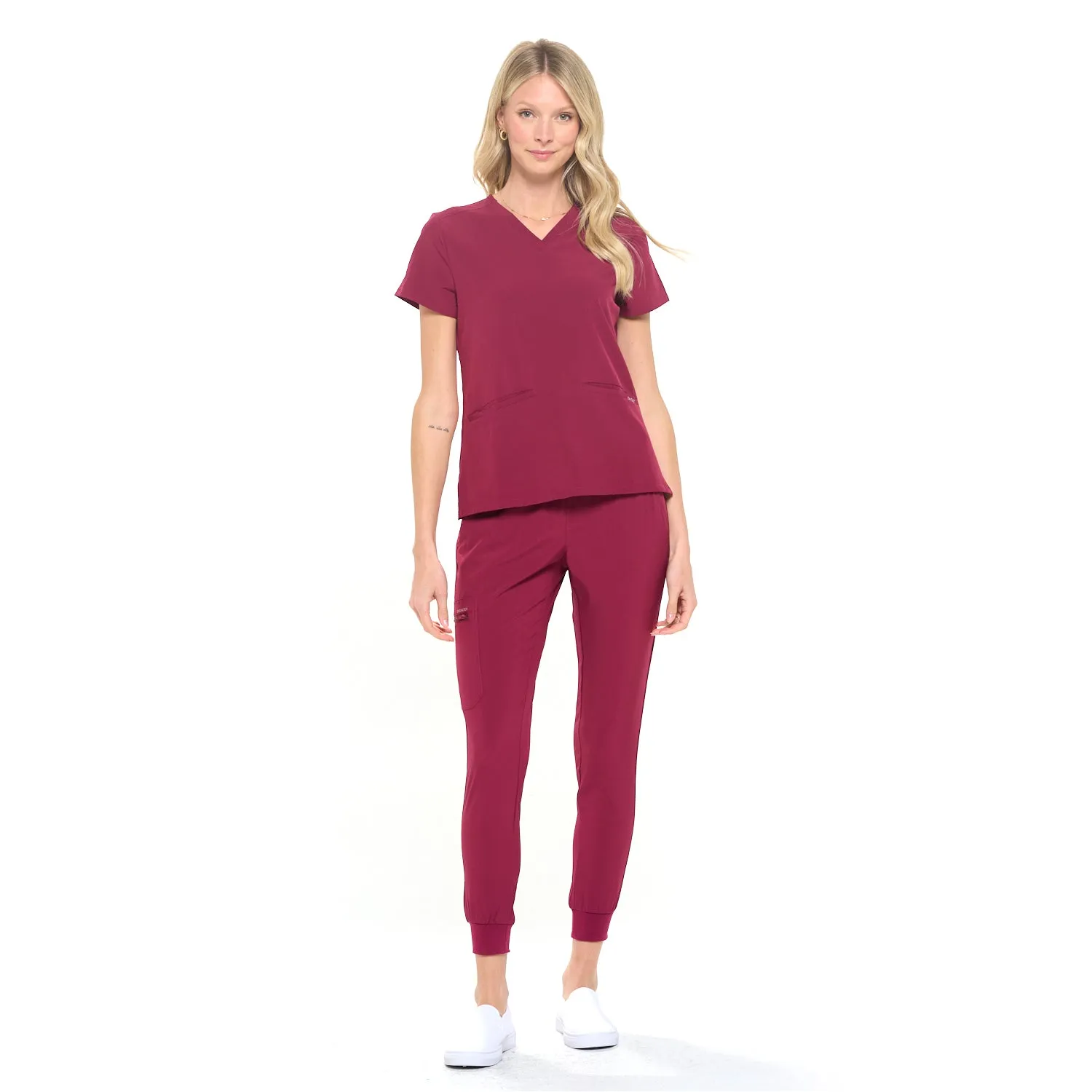 4-Way Stretch Unisex Jogger Scrubs Sets [FS2802]