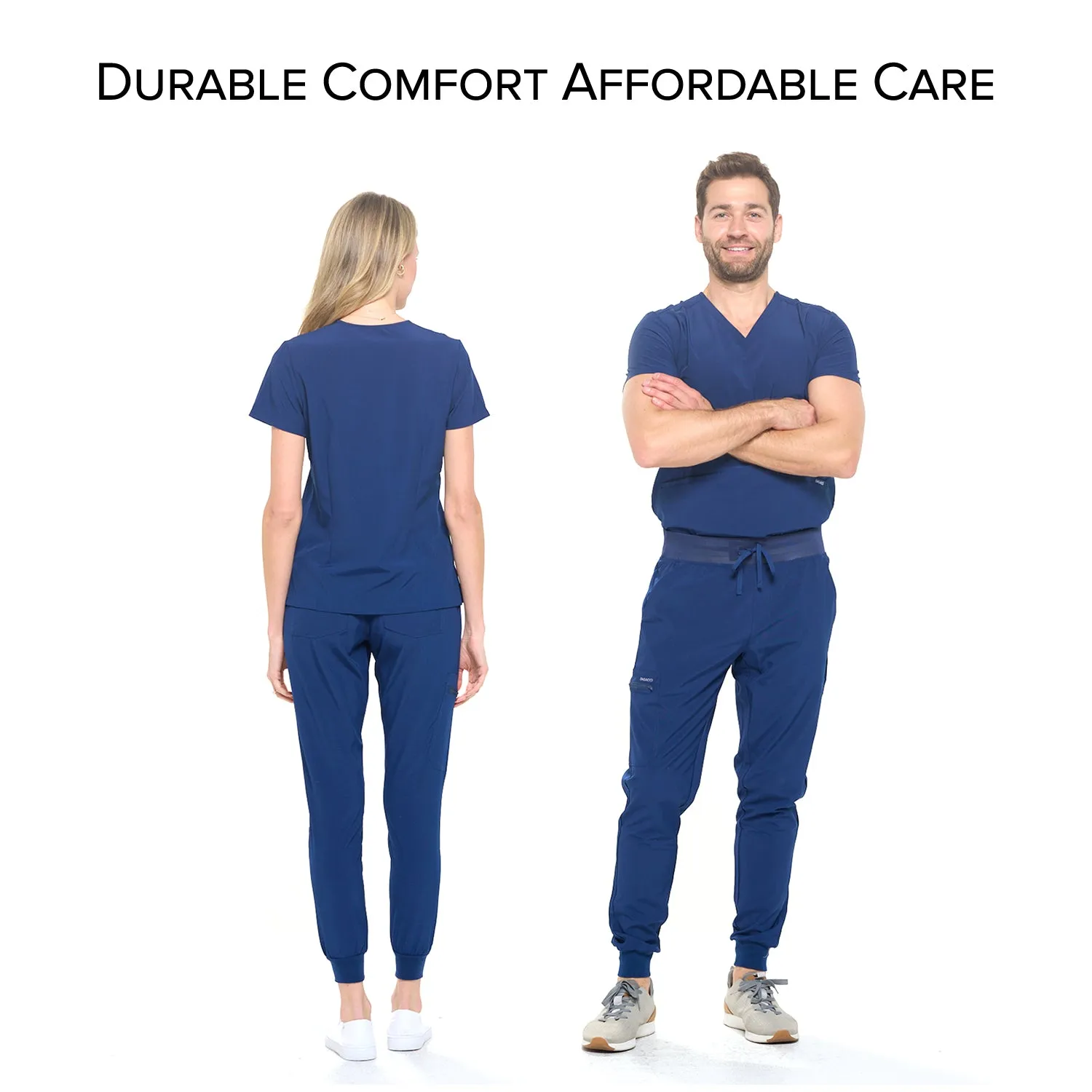 4-Way Stretch Unisex Jogger Scrubs Sets [FS2802]