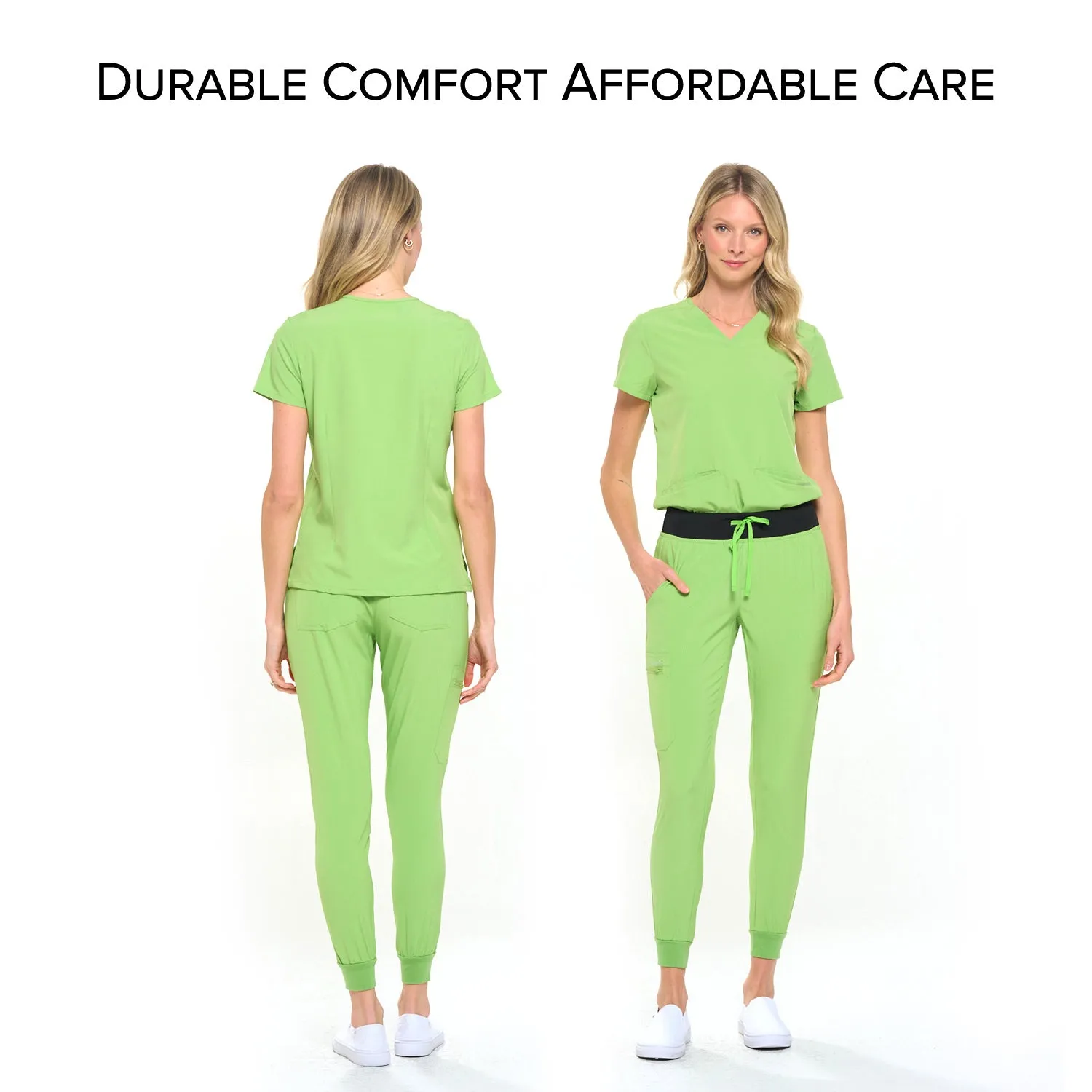 4-Way Stretch Unisex Jogger Scrubs Sets [FS2802]