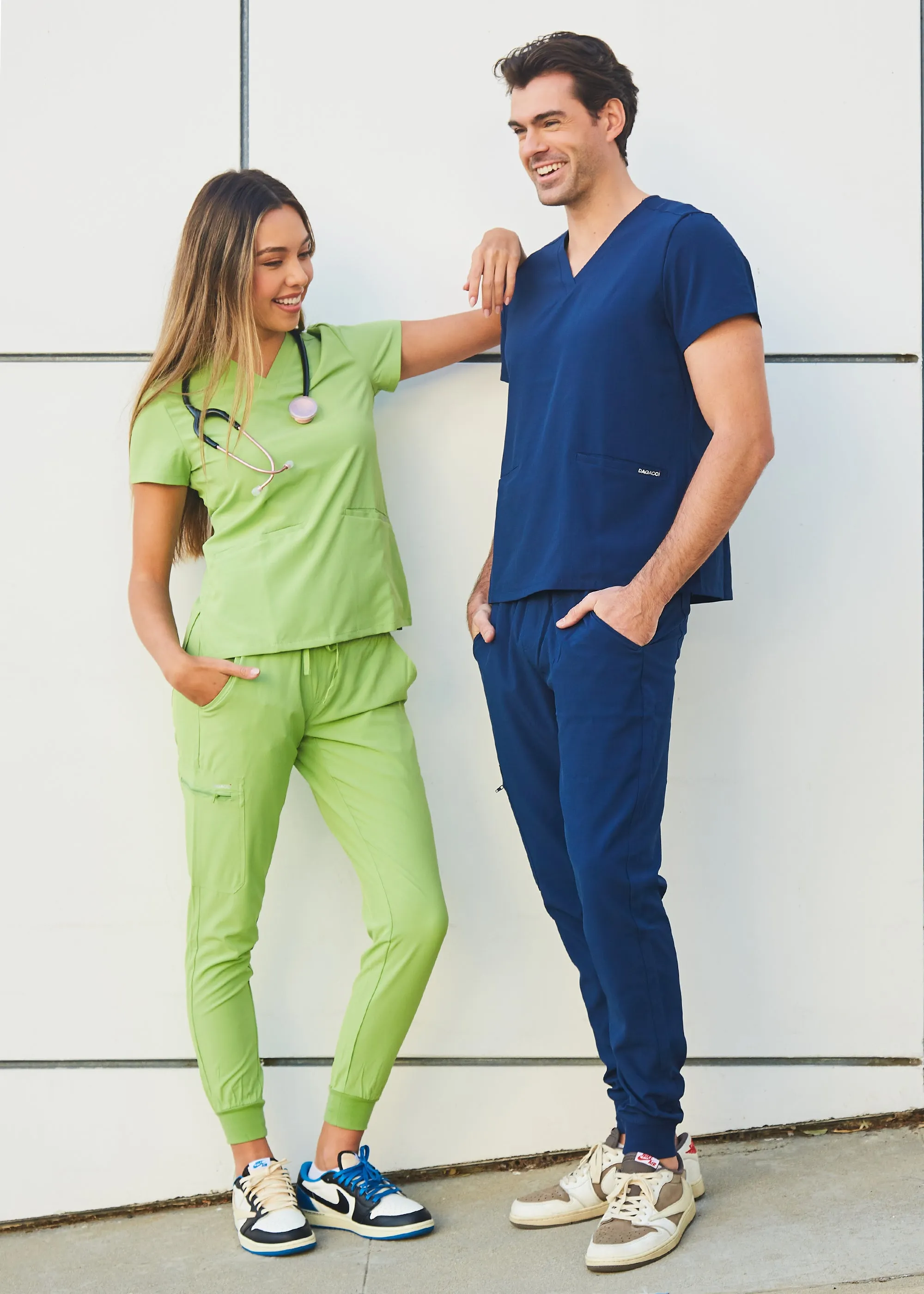 4-Way Stretch Unisex Jogger Scrubs Sets [FS2802]
