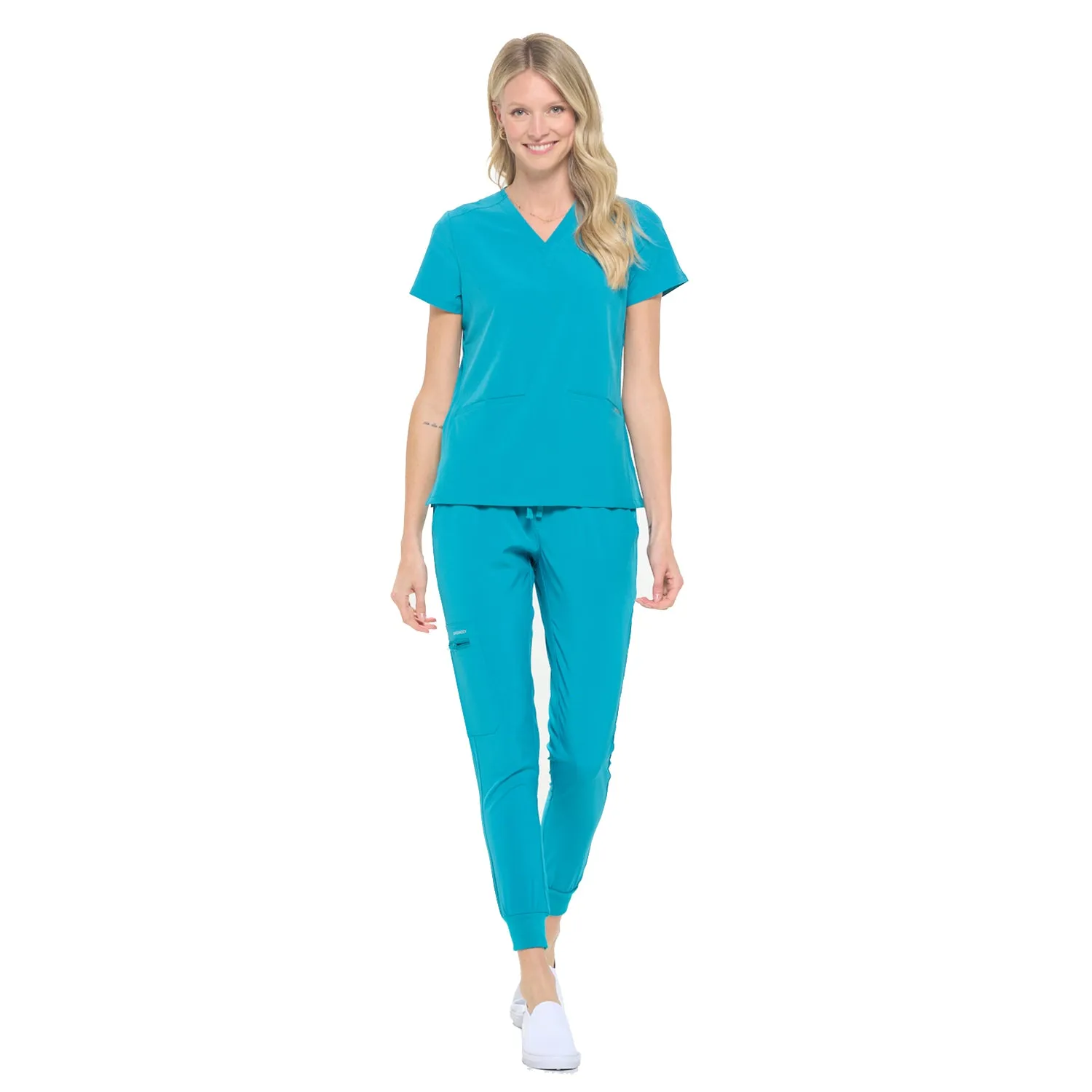 4-Way Stretch Unisex Jogger Scrubs Sets [FS2802]