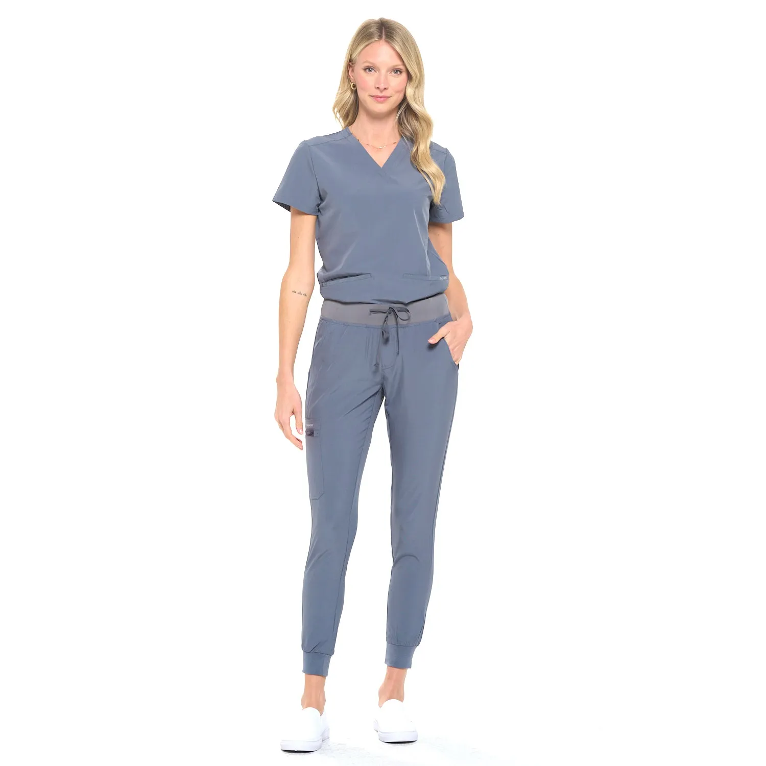 4-Way Stretch Unisex Jogger Scrubs Sets [FS2802]