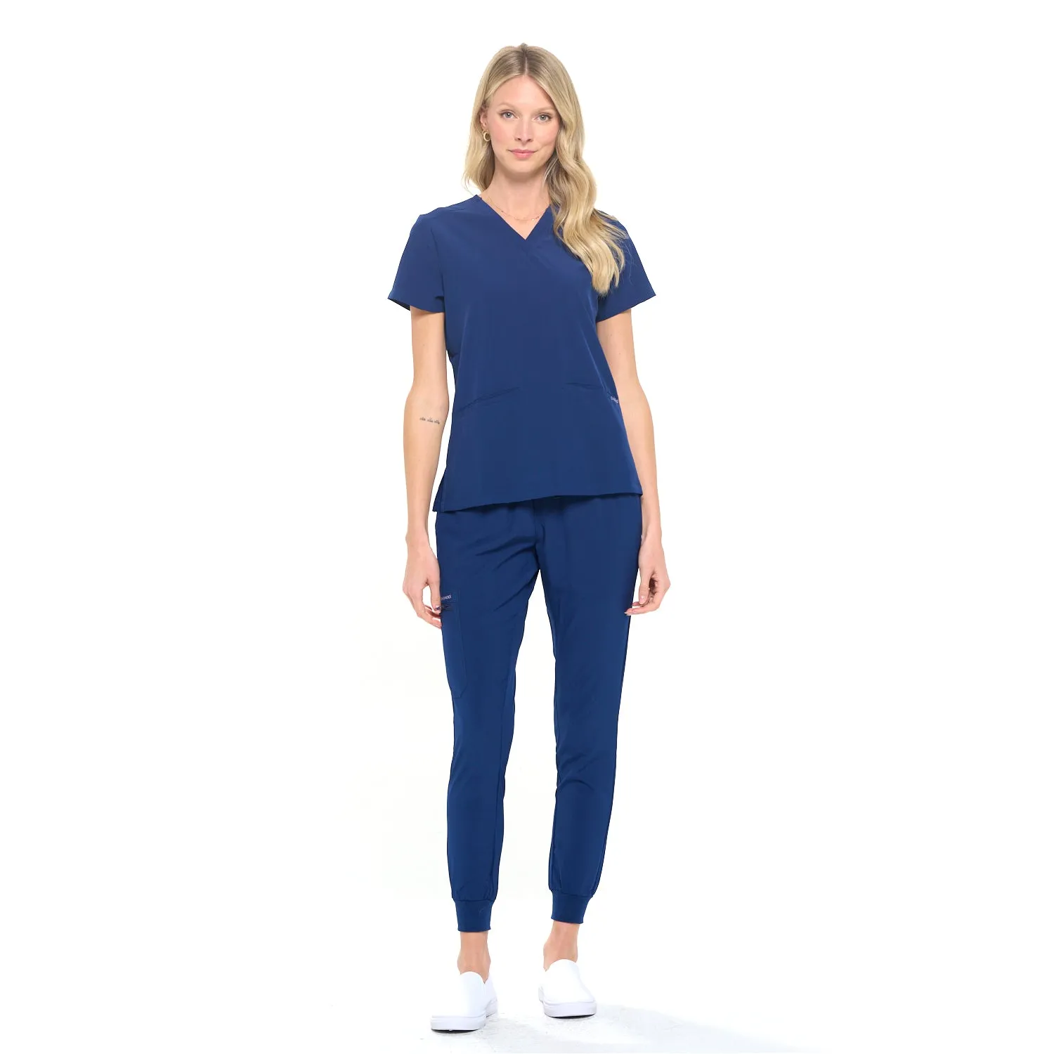 4-Way Stretch Unisex Jogger Scrubs Sets [FS2802]
