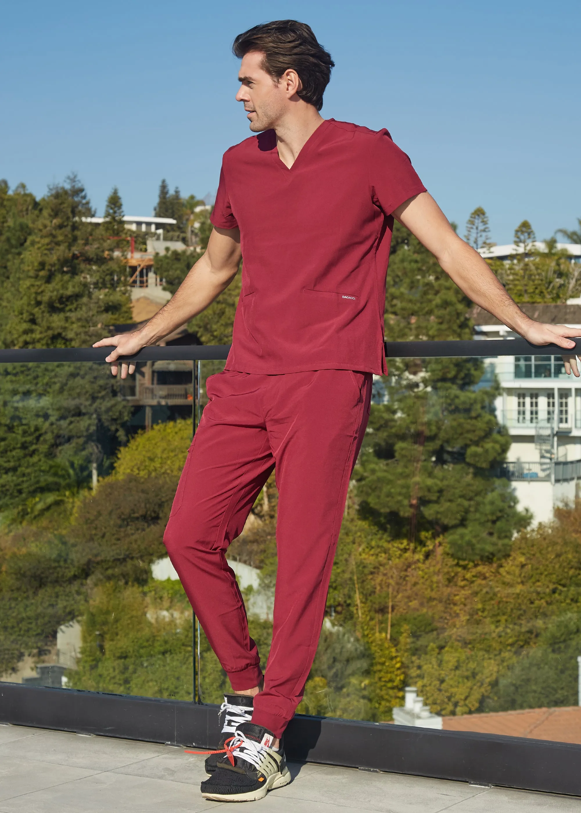 4-Way Stretch Unisex Jogger Scrubs Sets [FS2802]