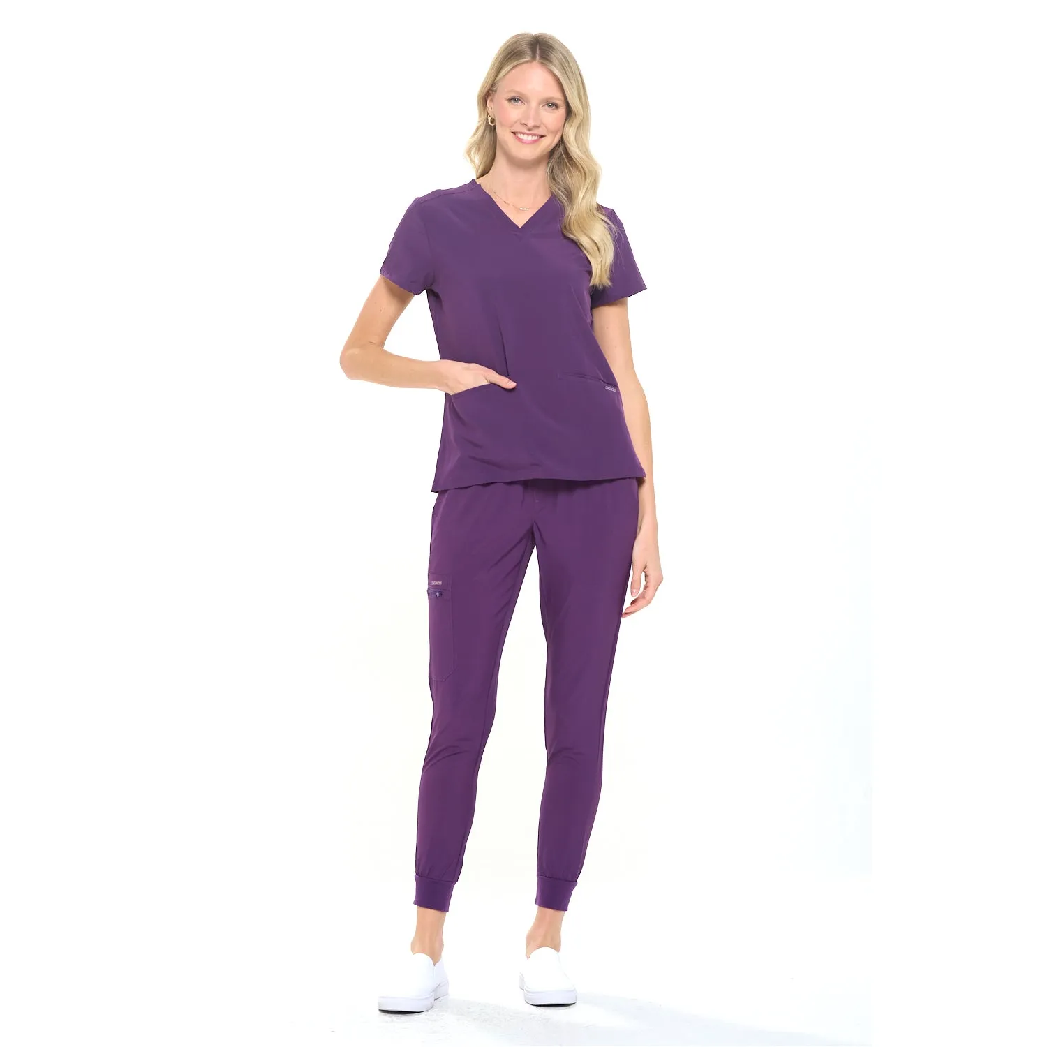 4-Way Stretch Unisex Jogger Scrubs Sets [FS2802]