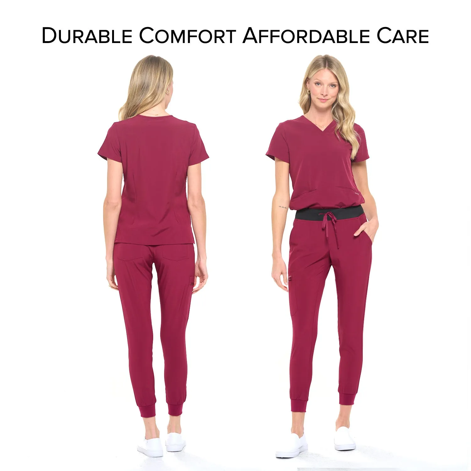 4-Way Stretch Unisex Jogger Scrubs Sets [FS2802]