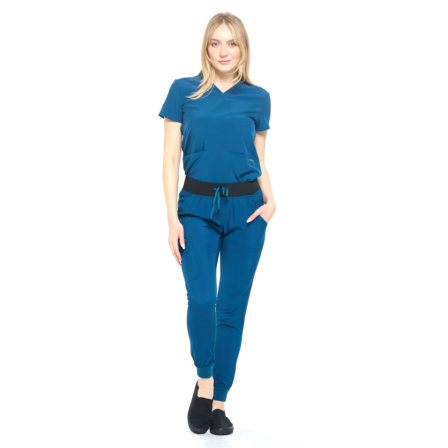 4-Way Stretch Unisex Jogger Scrubs Sets [FS2802]