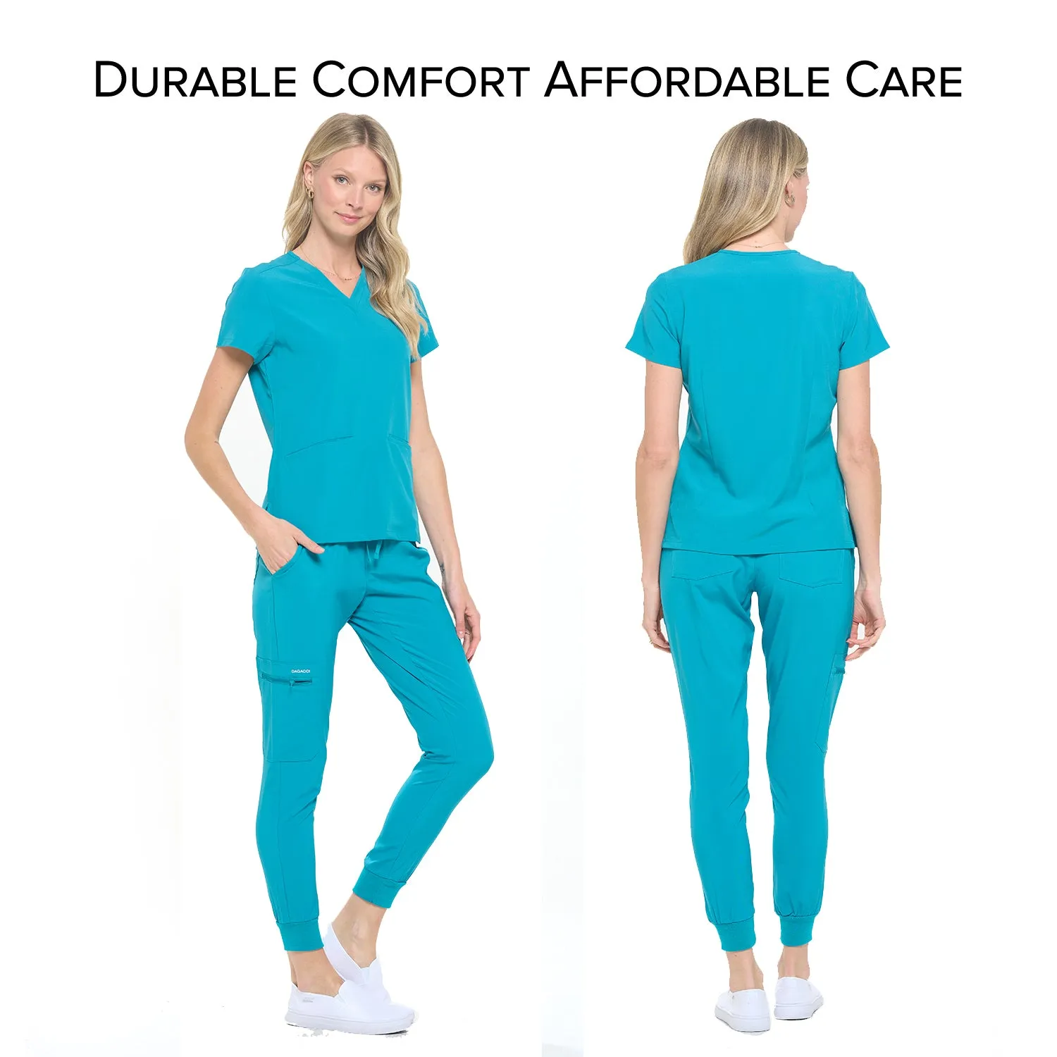 4-Way Stretch Unisex Jogger Scrubs Sets [FS2802]