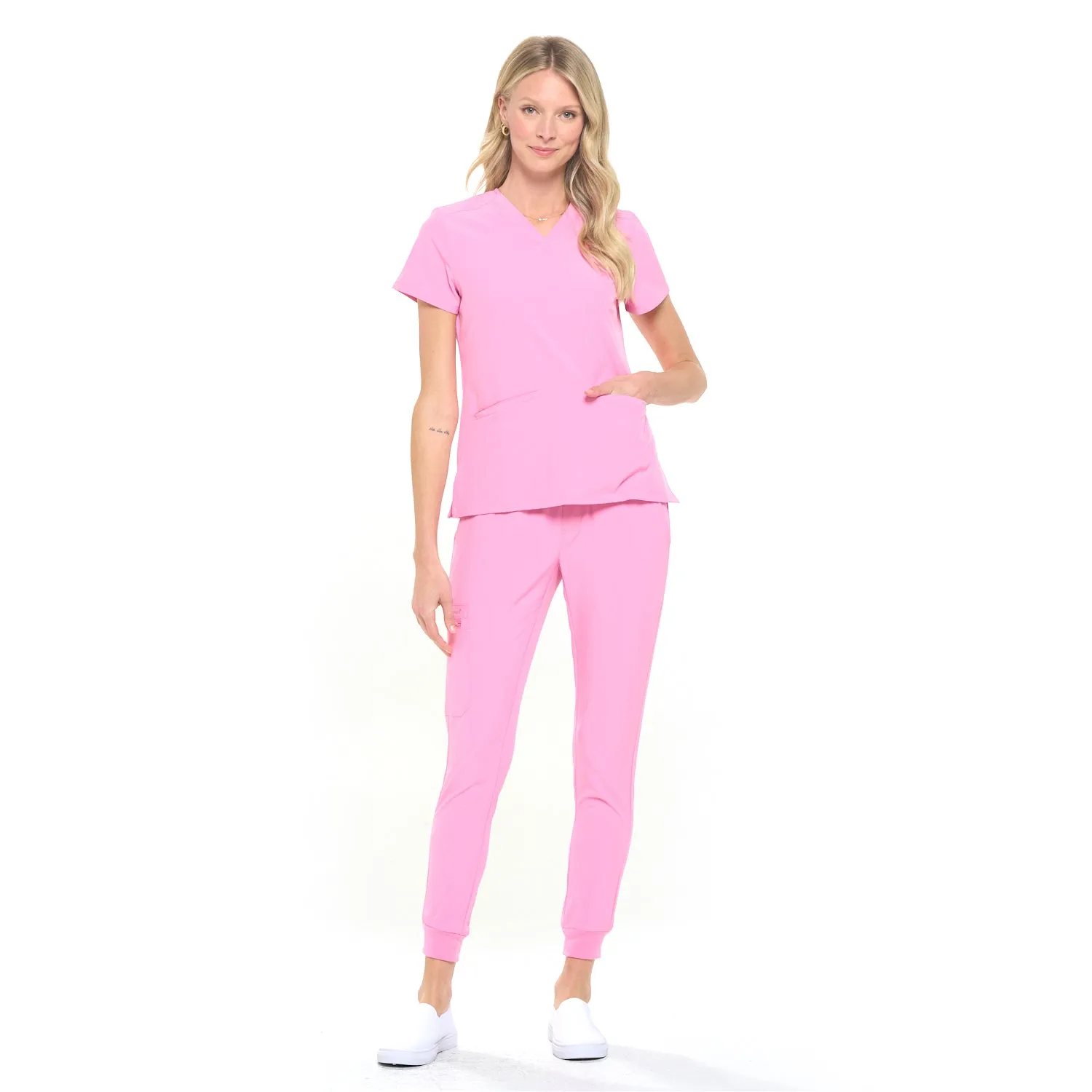 4-Way Stretch Unisex Jogger Scrubs Sets [FS2802]