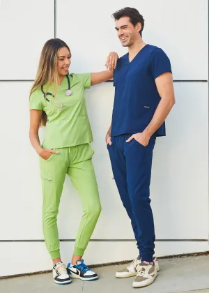 4-Way Stretch Unisex Jogger Scrubs Sets [FS2802]