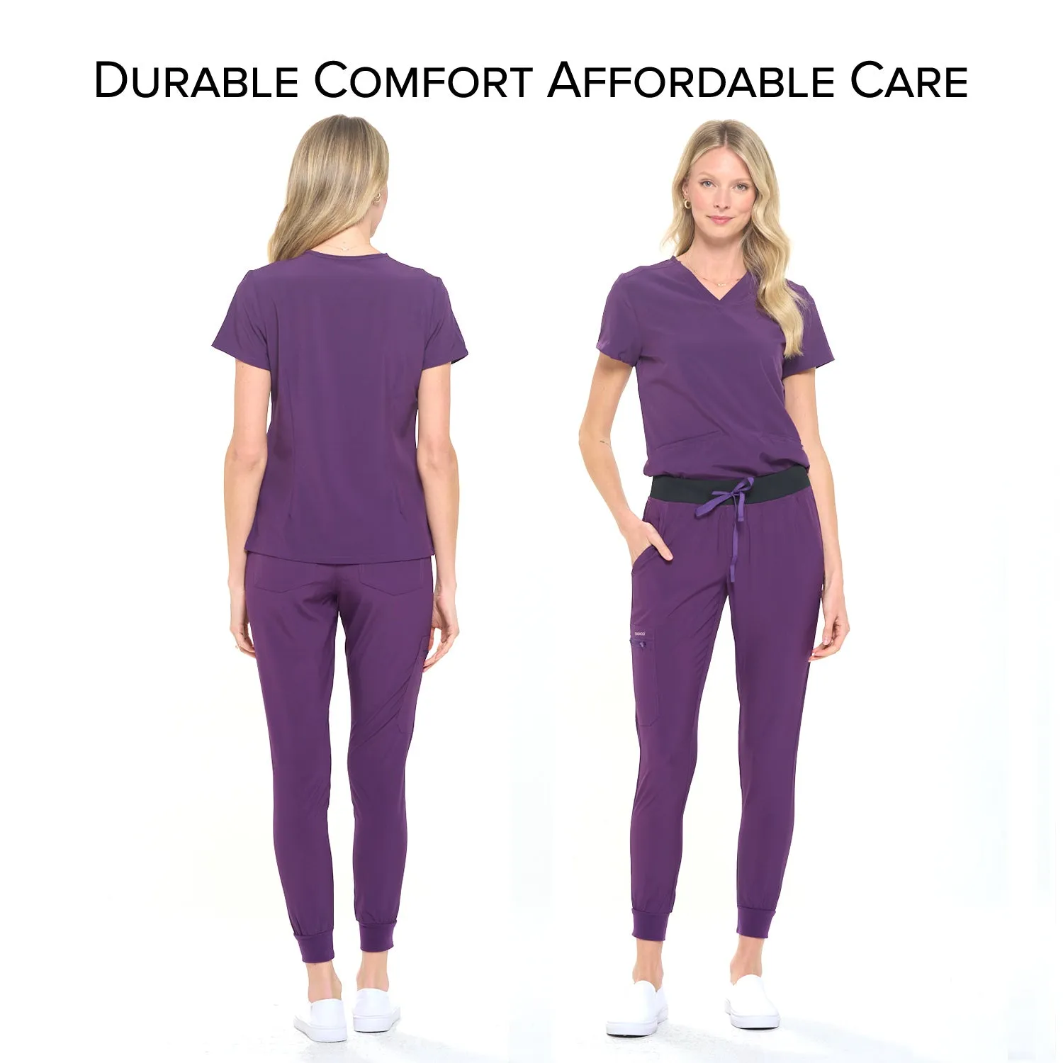 4-Way Stretch Unisex Jogger Scrubs Sets [FS2802]
