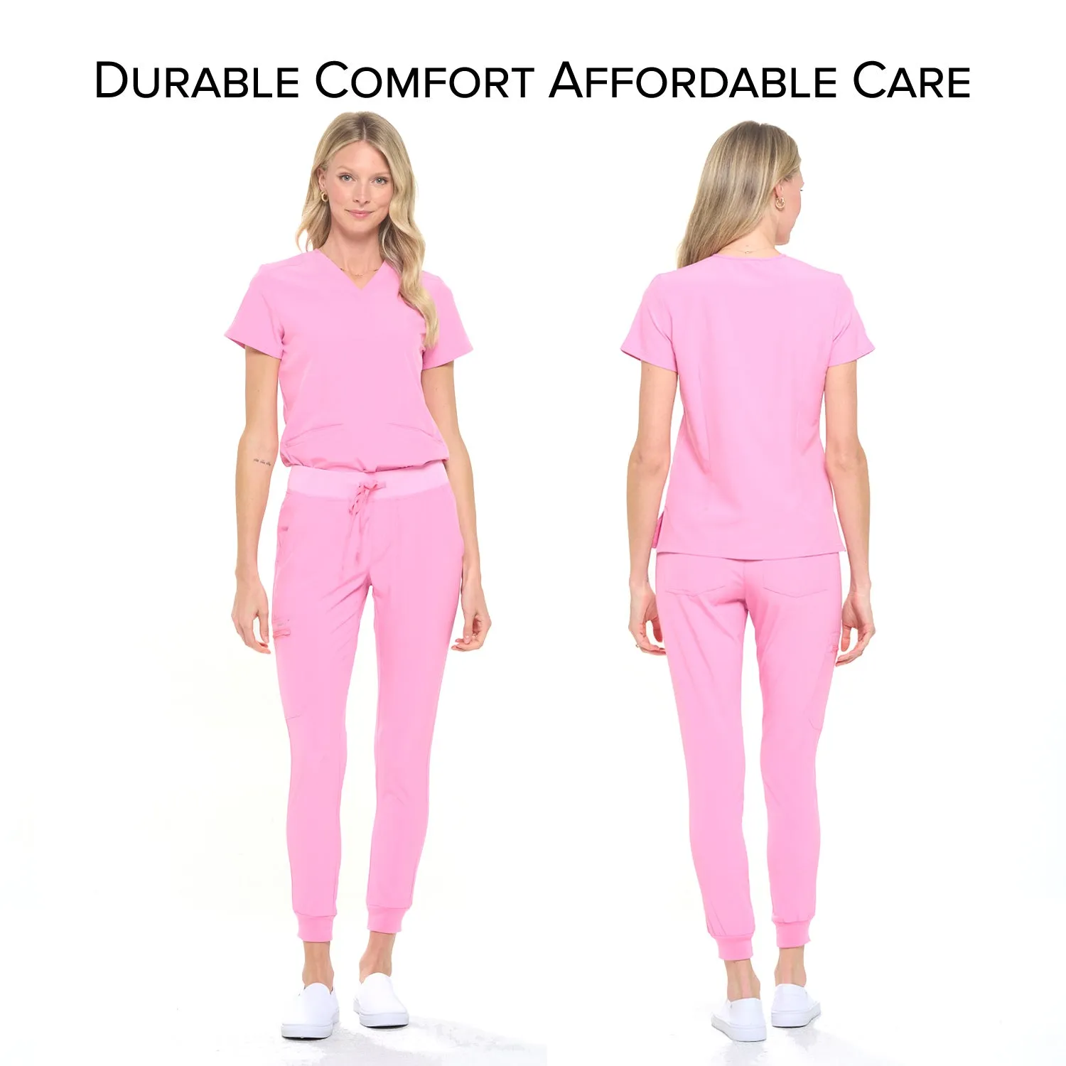 4-Way Stretch Unisex Jogger Scrubs Sets [FS2802]