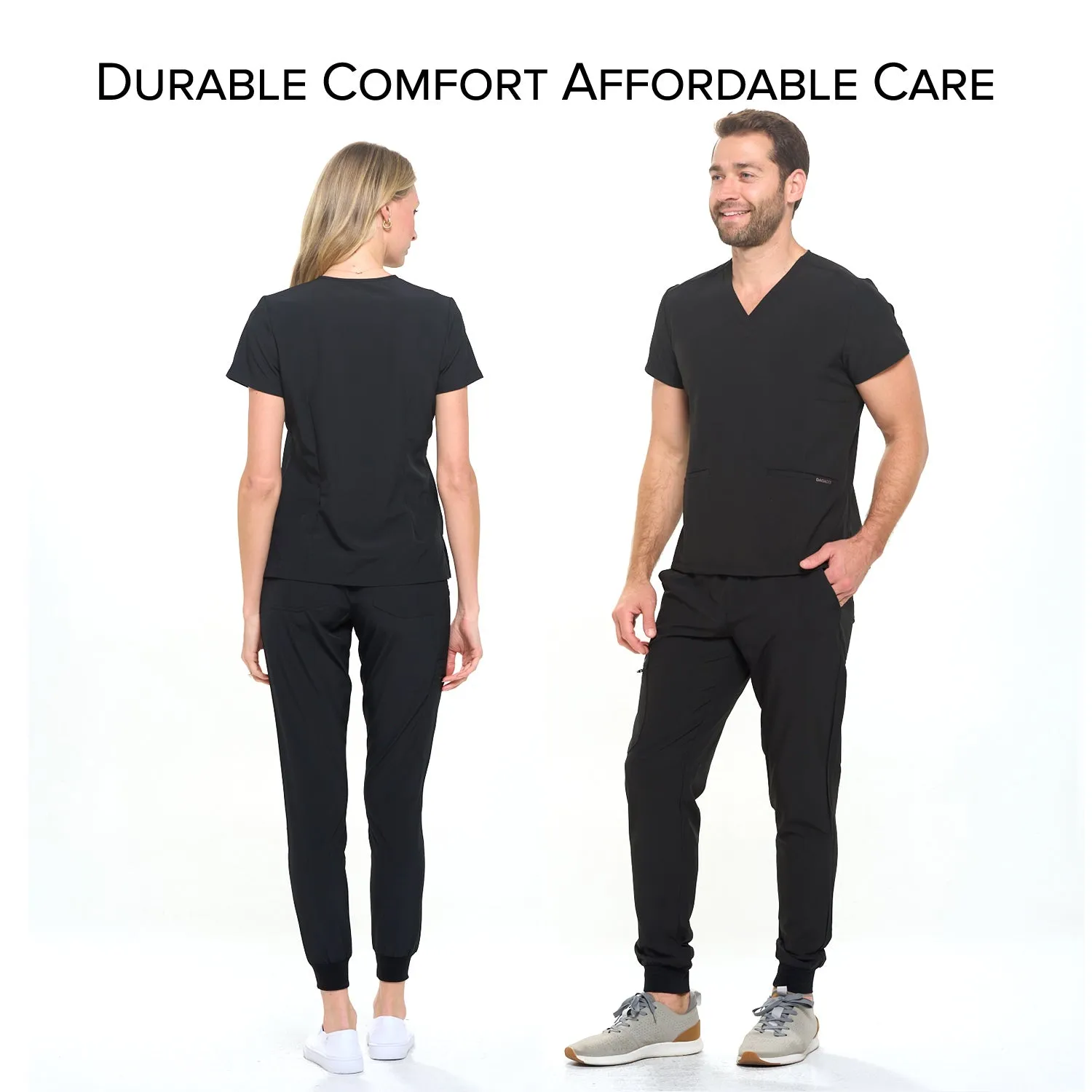 4-Way Stretch Unisex Jogger Scrubs Sets [FS2802]