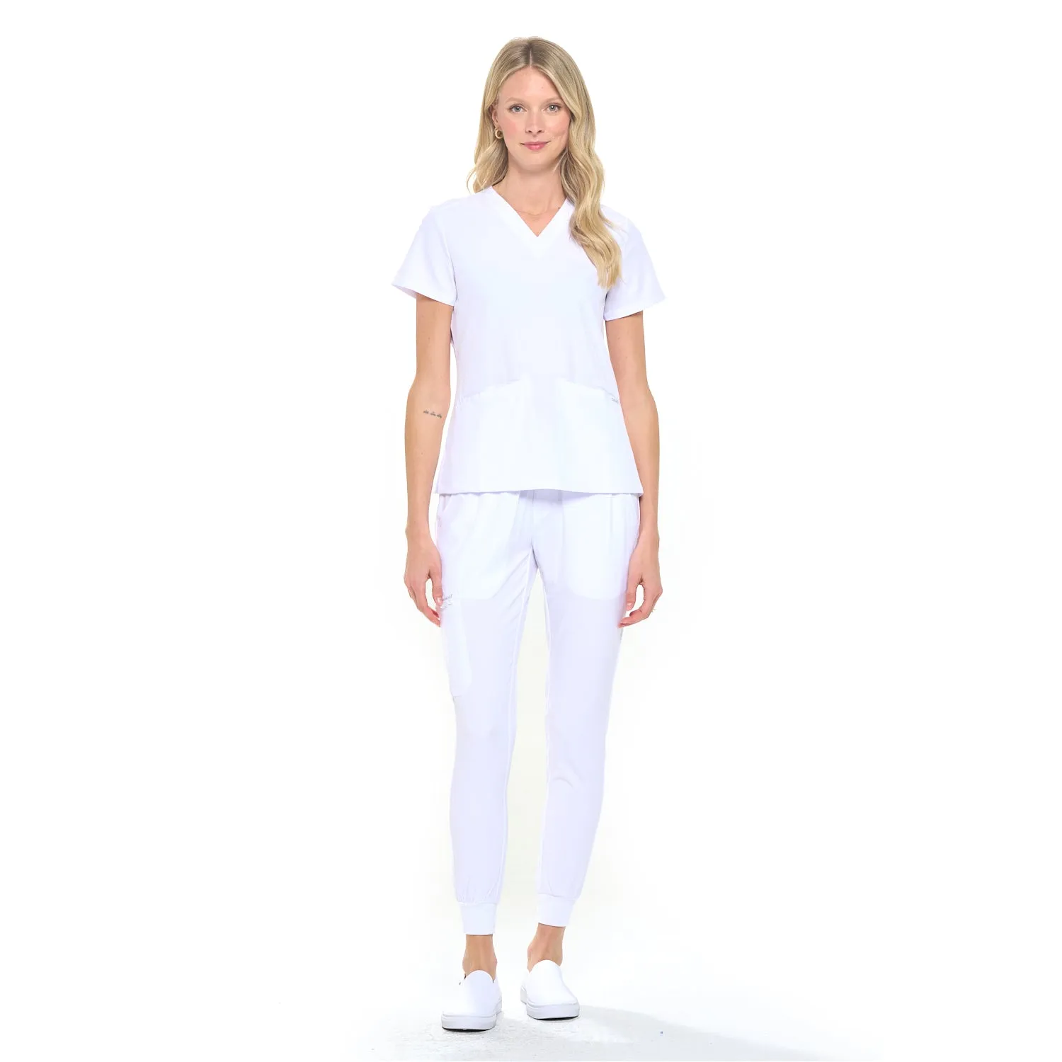 4-Way Stretch Unisex Jogger Scrubs Sets [FS2802]