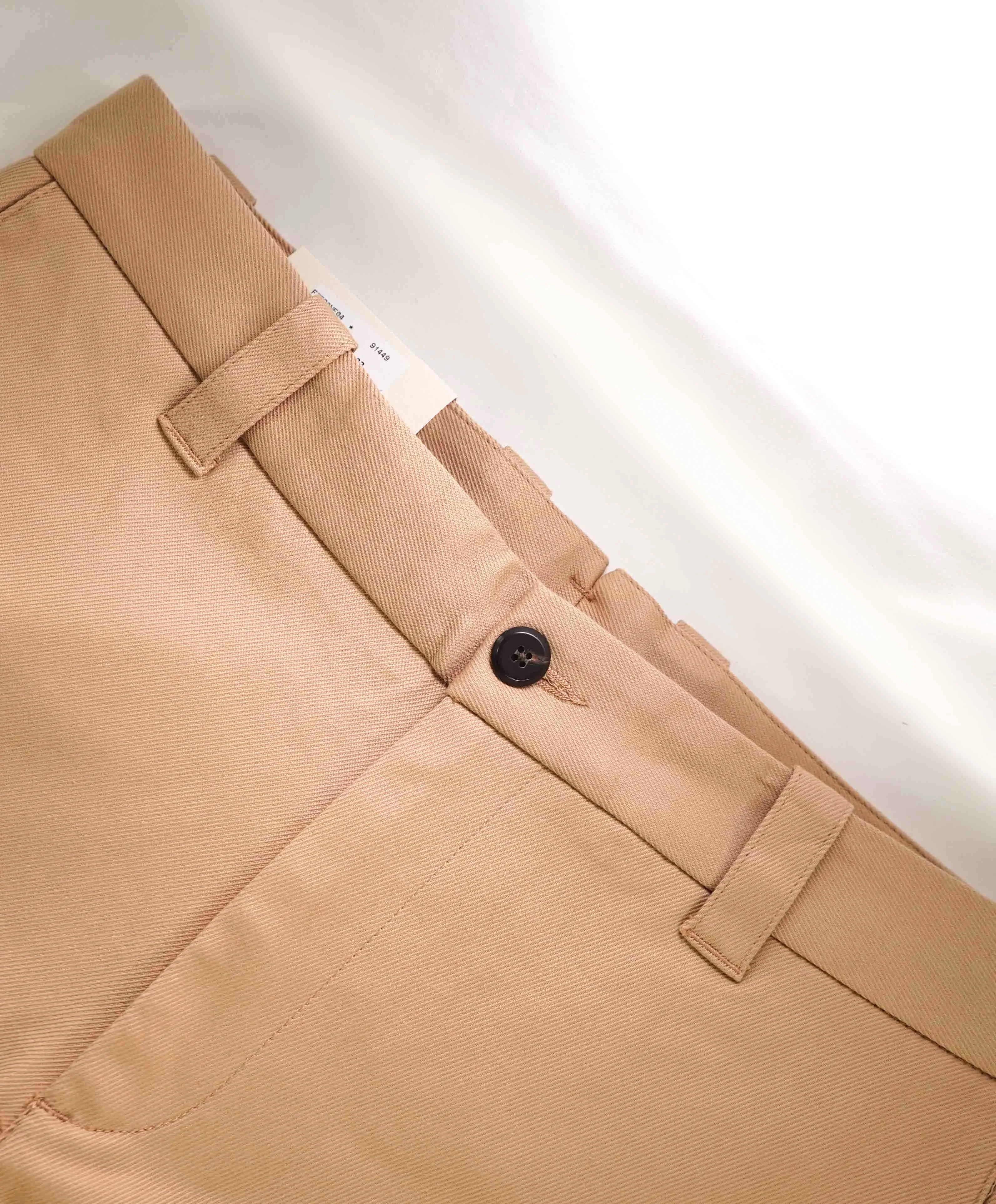 $695 ELEVENTY - Cotton PERFORMANCE Cuffed Cargo Patch Pocket Pants- 33W