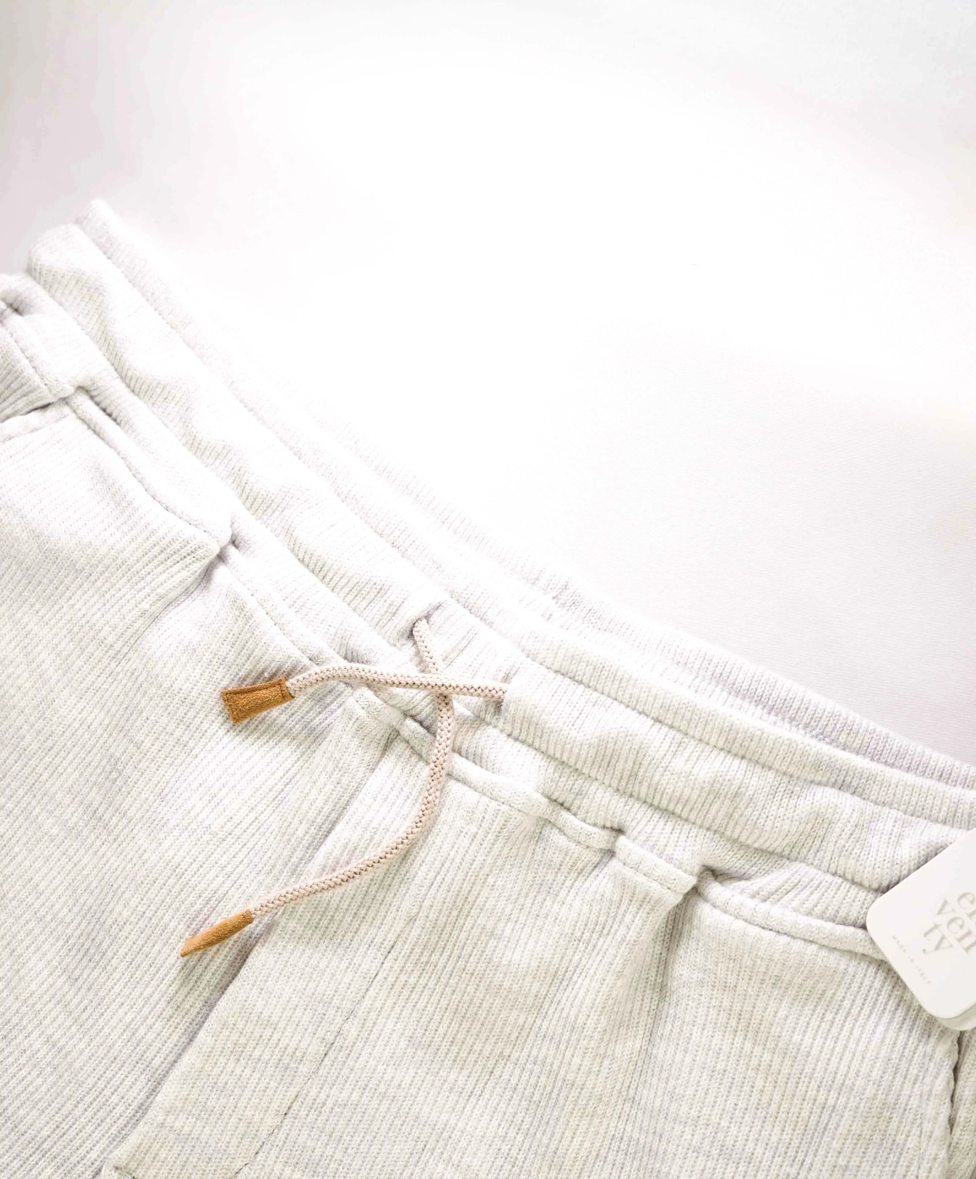 $695 ELEVENTY - Sweatshirt Style GRAY Bermuda Cargo Shorts Pants  - M