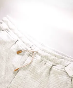 $695 ELEVENTY - Sweatshirt Style GRAY Bermuda Cargo Shorts Pants  - M