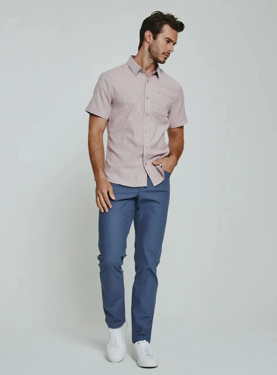 7 Diamonds Infinity 7-Pocket Pant