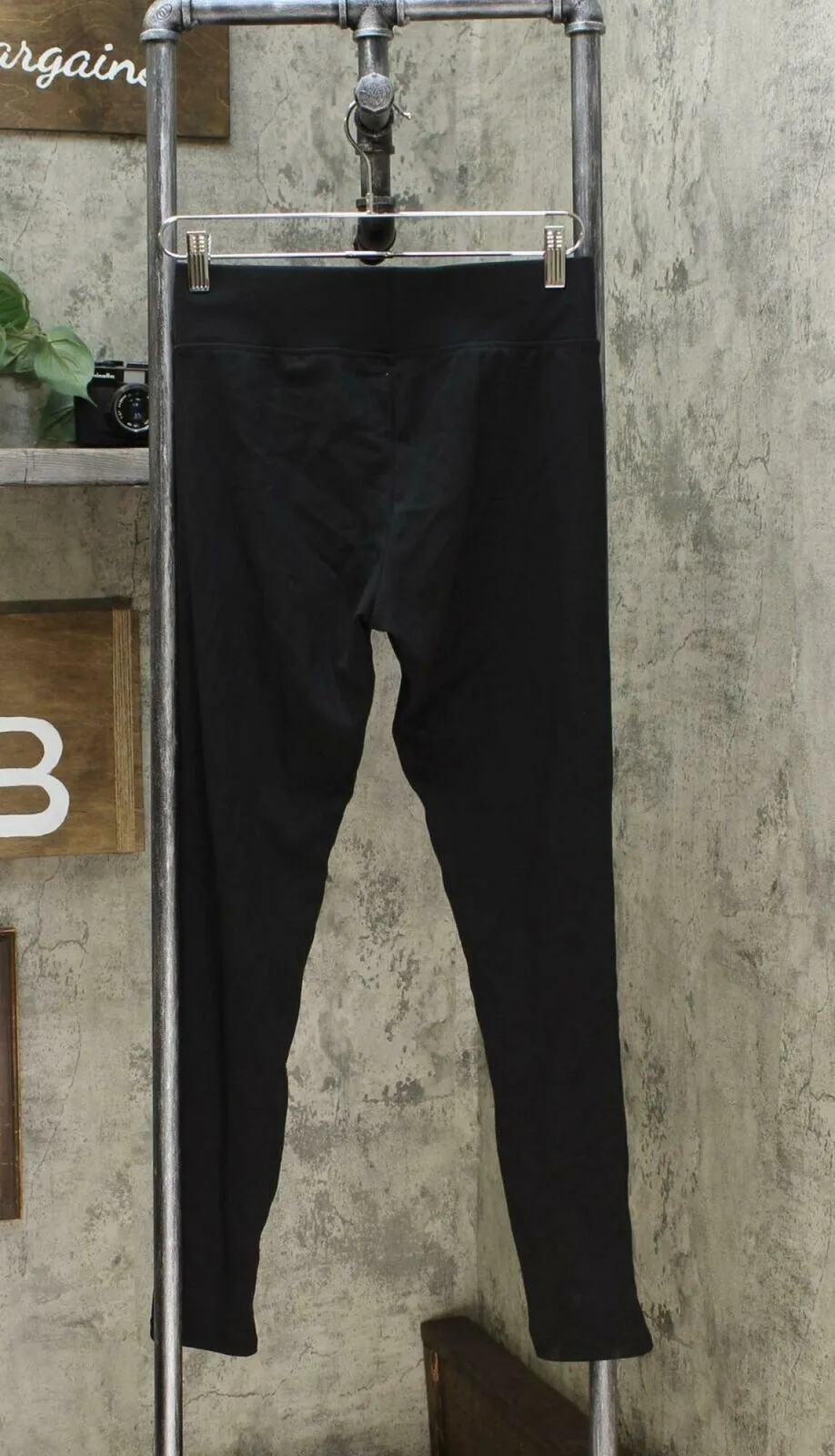A New Day Women's High Waist Ponte Leggings Black Medium