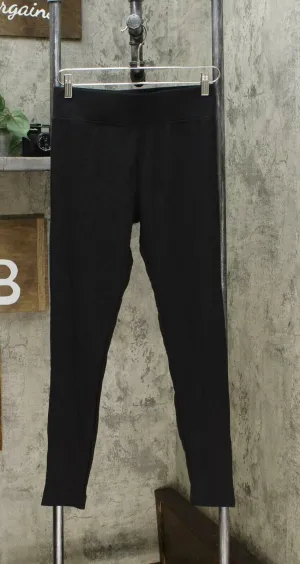 A New Day Women's High Waist Ponte Leggings Black Medium