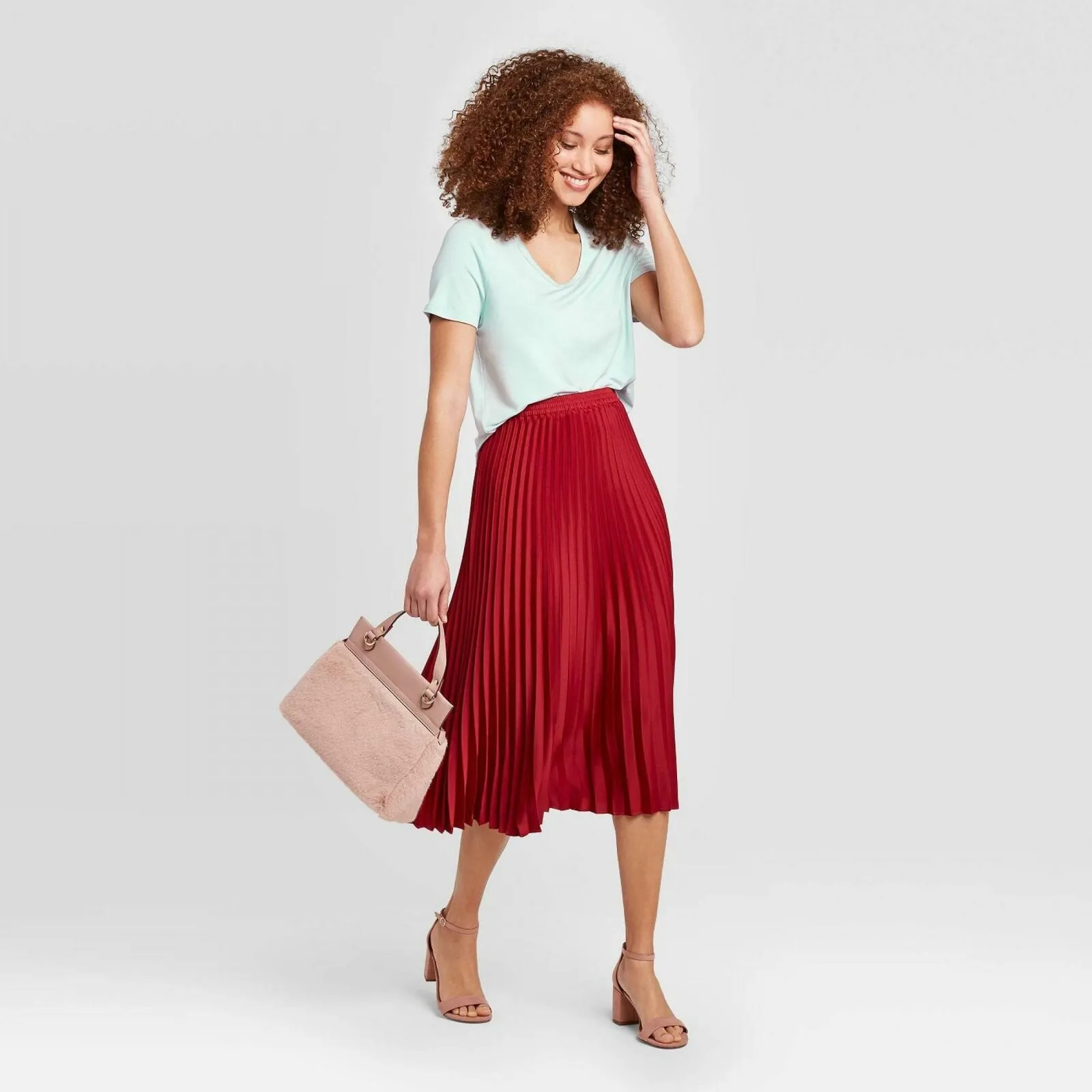 A New Day Women's Short Sleeve Scoop Neck T-Shirt