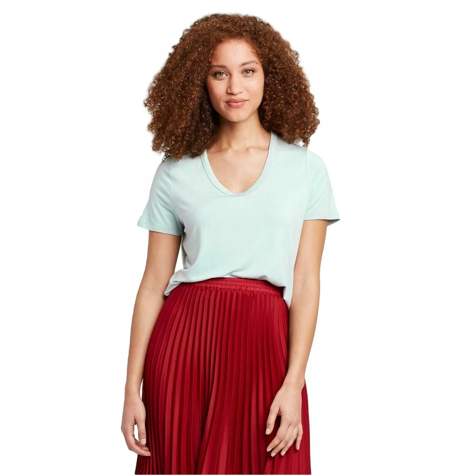 A New Day Women's Short Sleeve Scoop Neck T-Shirt