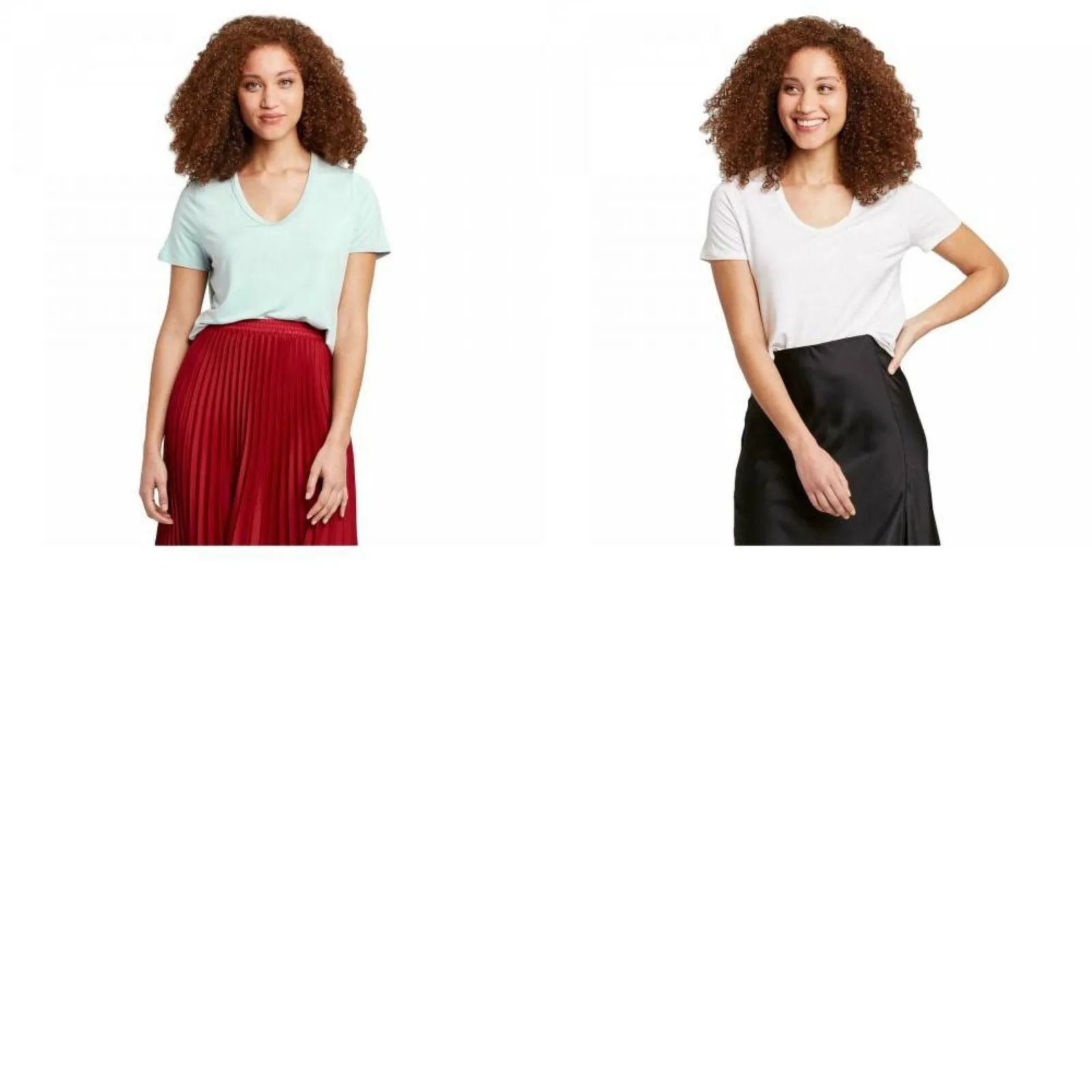 A New Day Women's Short Sleeve Scoop Neck T-Shirt