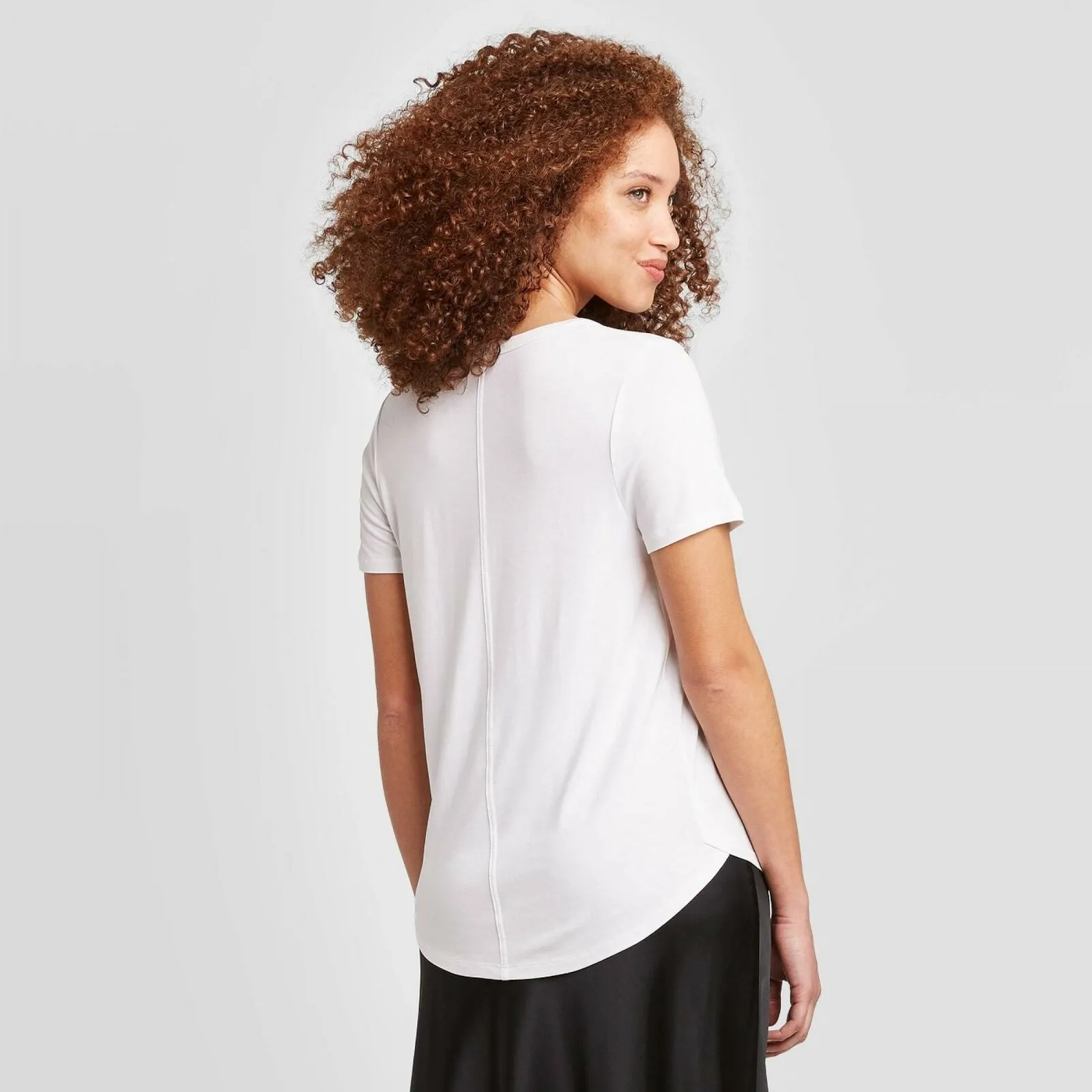 A New Day Women's Short Sleeve Scoop Neck T-Shirt
