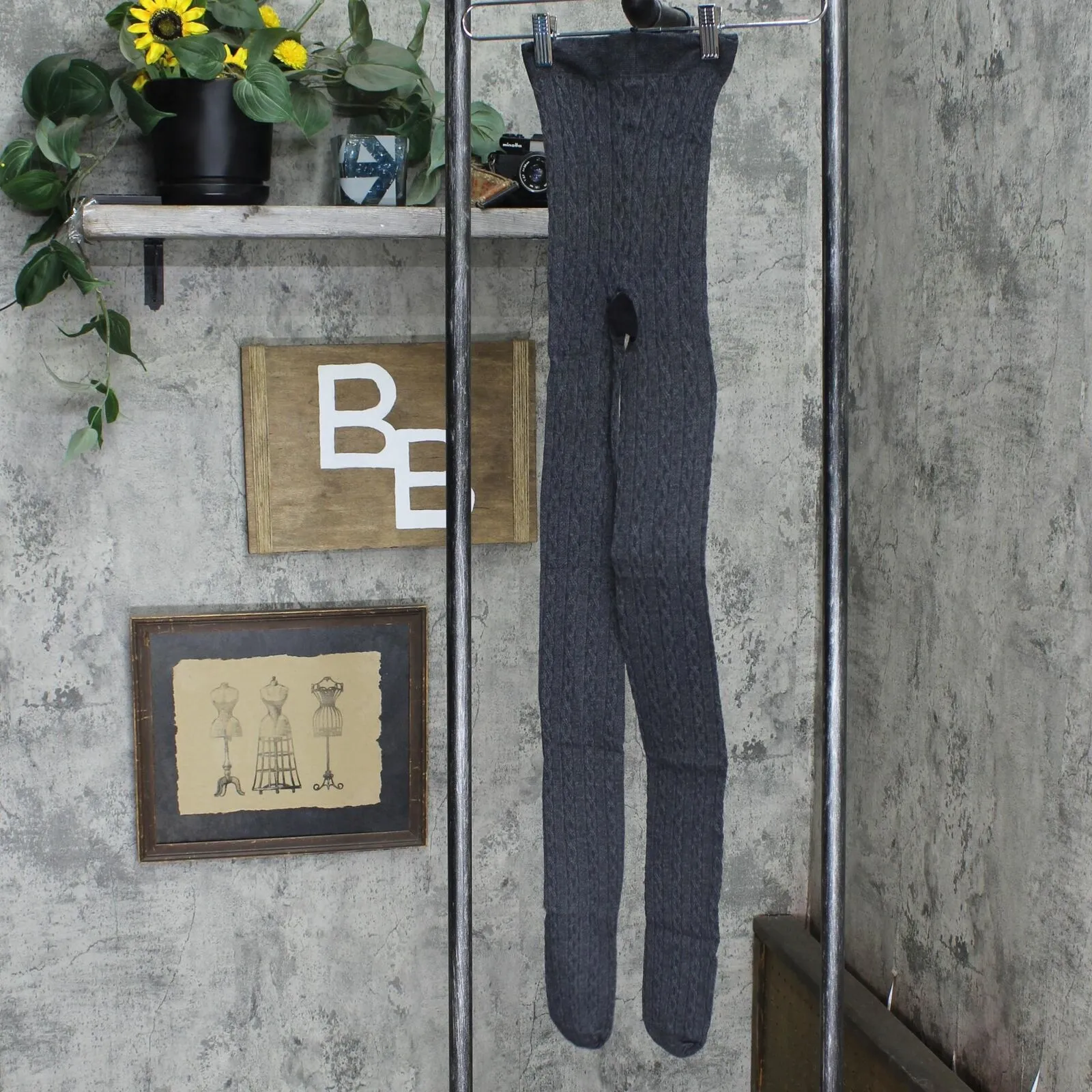 A New Day Womens Sweater Tights 16414776191cf9 Charcoal Gray S/M