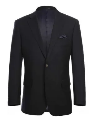 Alessandro Vitello by Renoir Classic Fit Wool Blazer 561-7