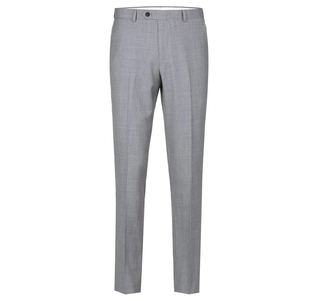 Alessandro Vitello by Renoir Grey 2-Piece Classic Fit Notch Lapel Wool Suit 508-5