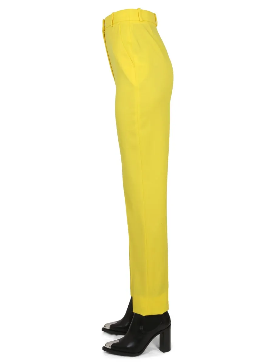 ALEXANDER McQUEEN Tailored Cigarette Pants - FW22 Collection
