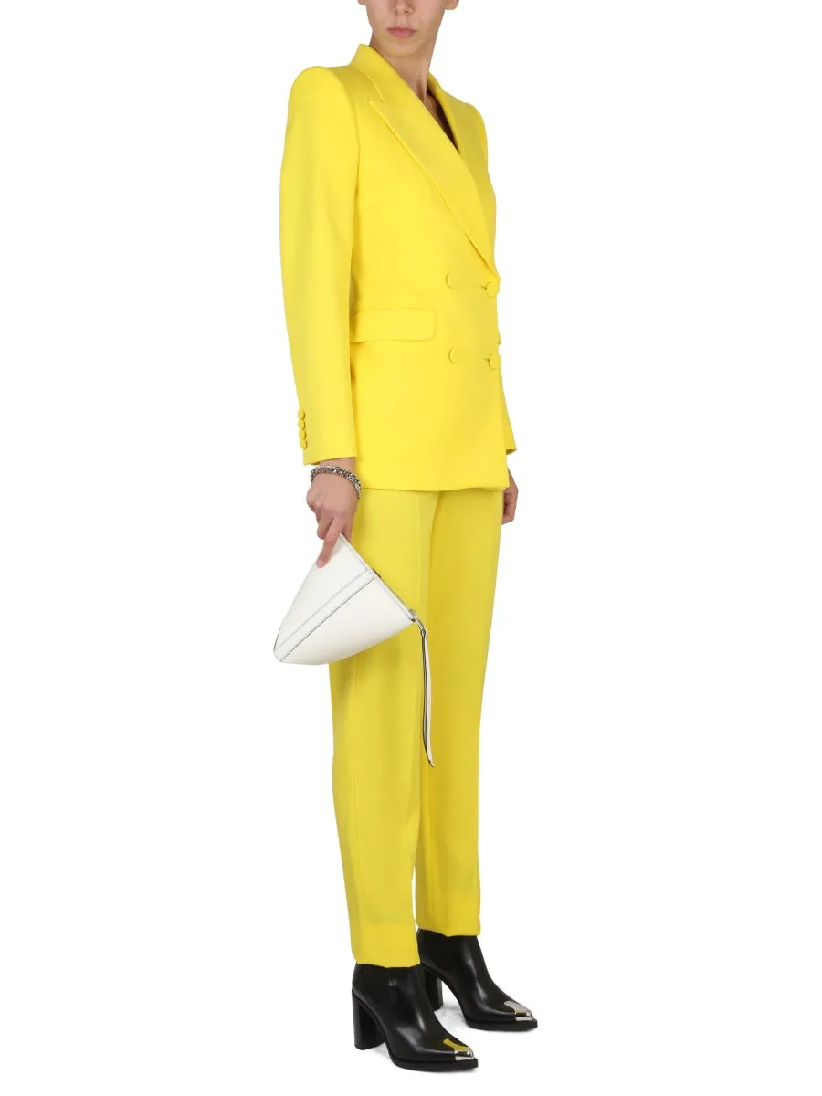 ALEXANDER McQUEEN Tailored Cigarette Pants - FW22 Collection