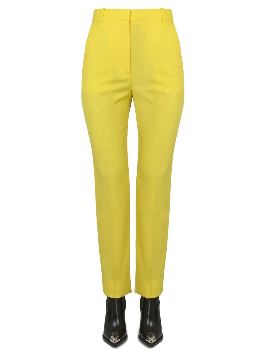 ALEXANDER McQUEEN Tailored Cigarette Pants - FW22 Collection