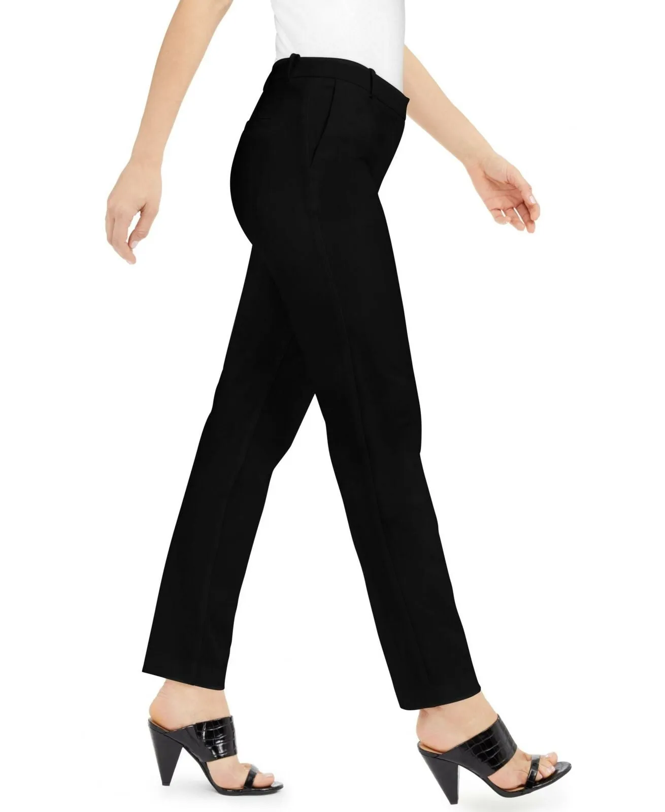 Alfani Petite Slim Leg Dress Pants