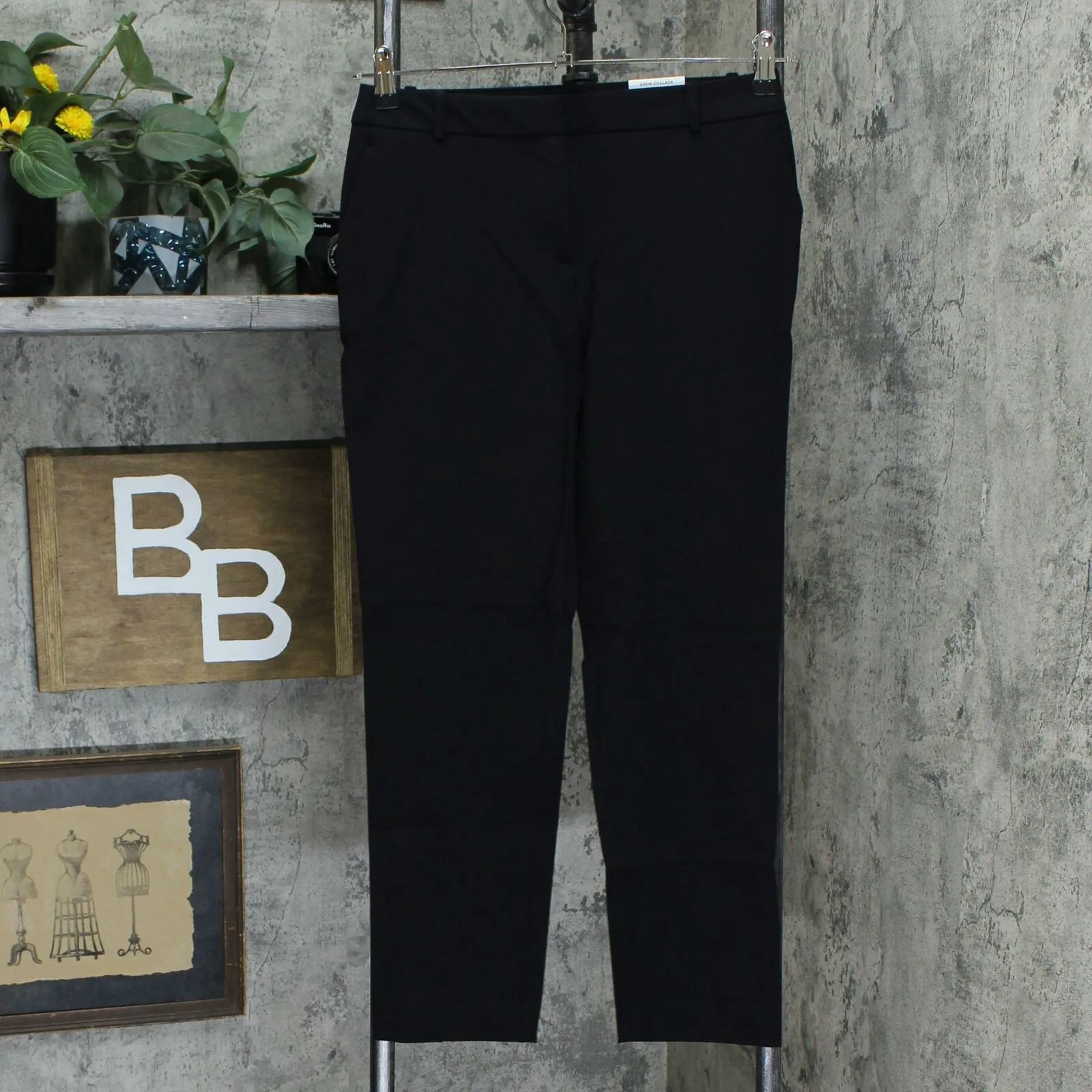 Alfani Petite Slim Leg Dress Pants