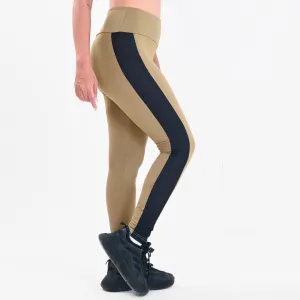 Allure Yoga Pants - Black/Brown