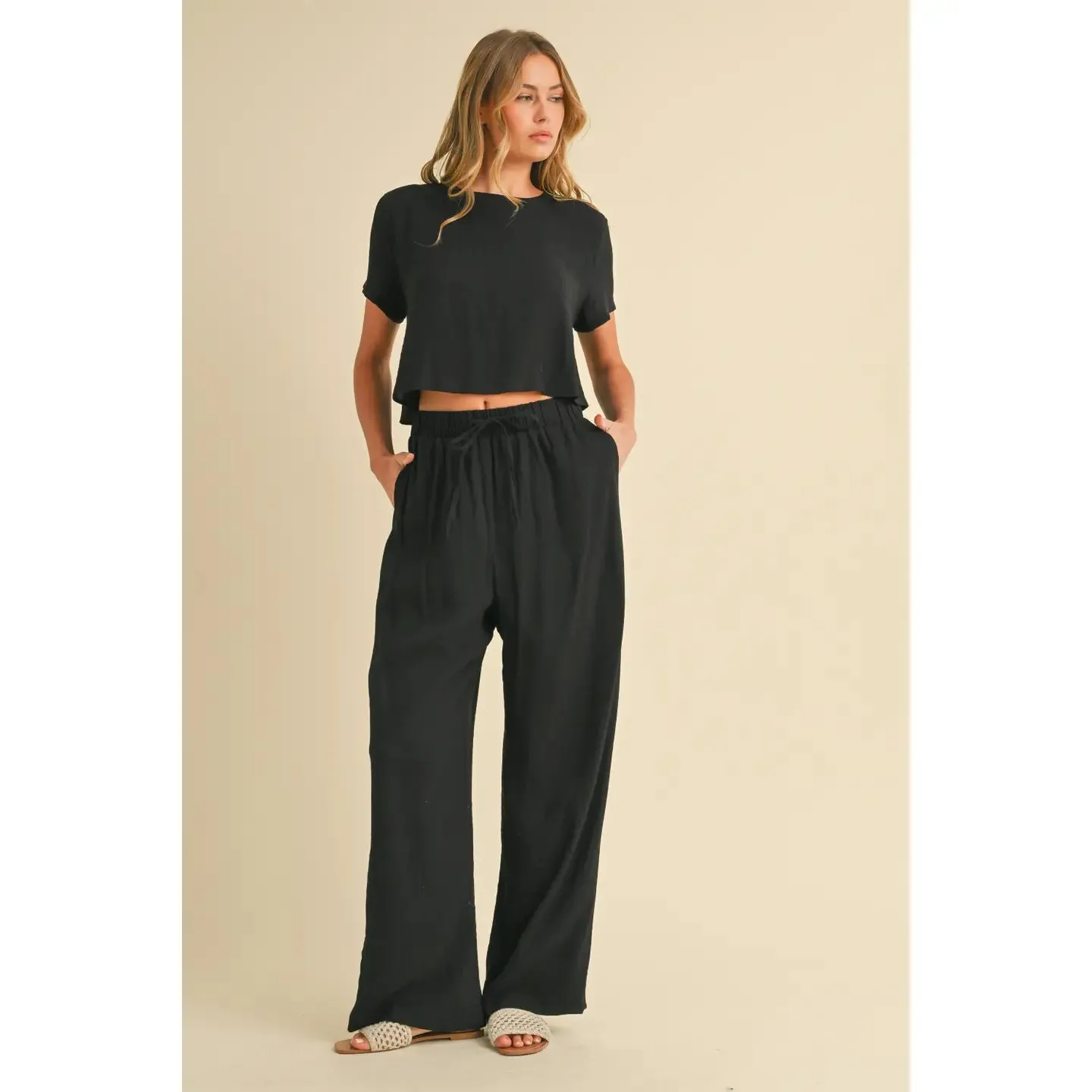 ALMA GAUZE PANTS