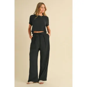 ALMA GAUZE PANTS