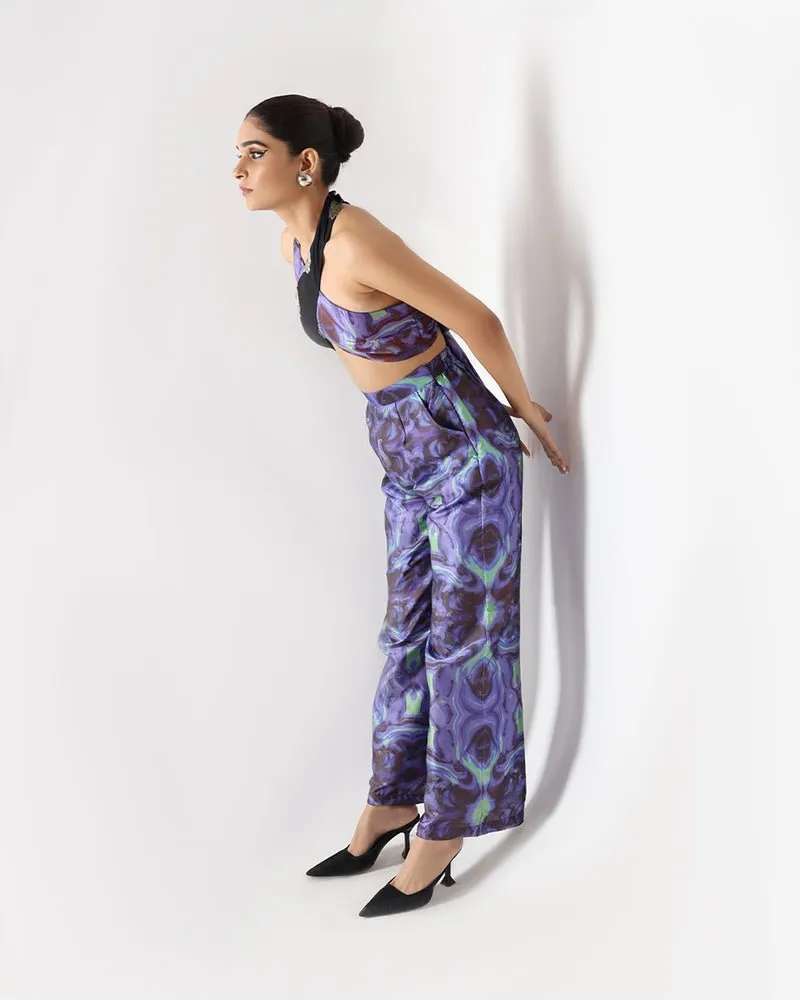 Aloha Silk Galaxy Co-ord Set