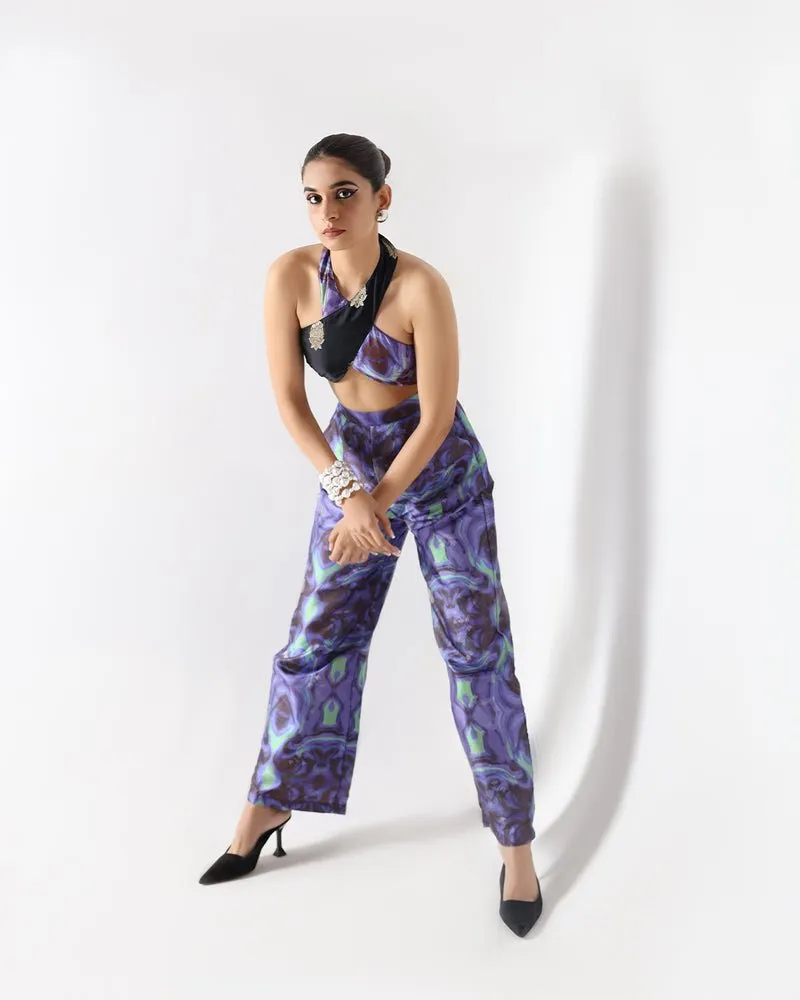 Aloha Silk Galaxy Co-ord Set