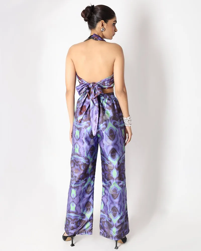Aloha Silk Galaxy Co-ord Set