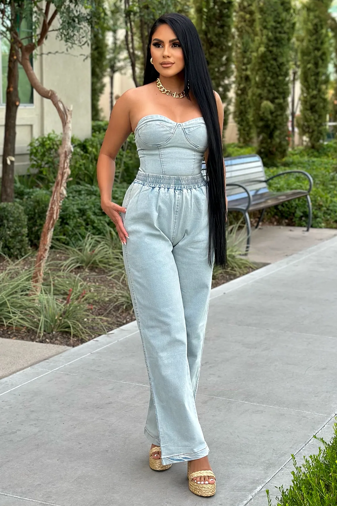 AMAYA PANT SET