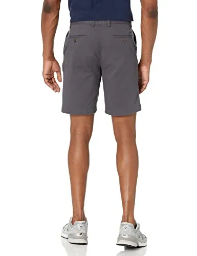 Amazon Essentials Men's Slim-Fit 9" Short, Gray, 32